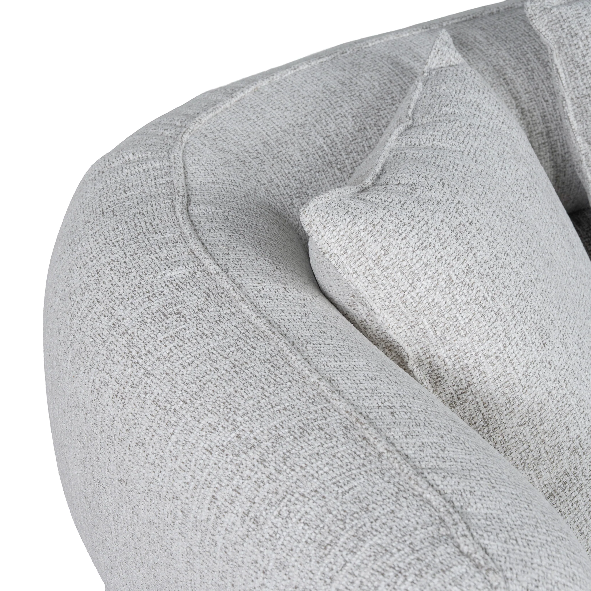 CLC10875-KJ Right Chaise Sofa - Almond Beige - Image 9