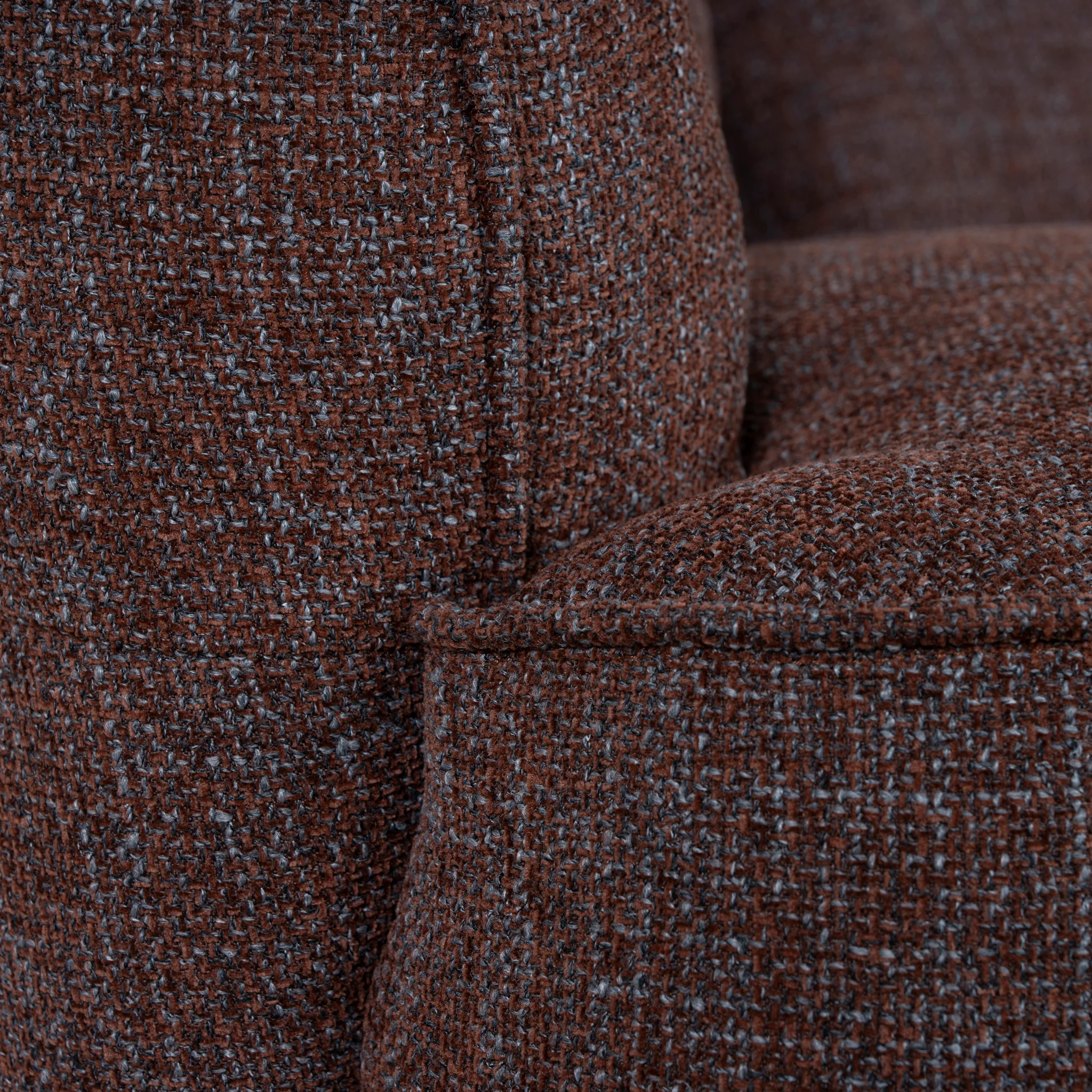 CLC10876-KJ Right Chaise Sofa - Moss Brown - Image 11