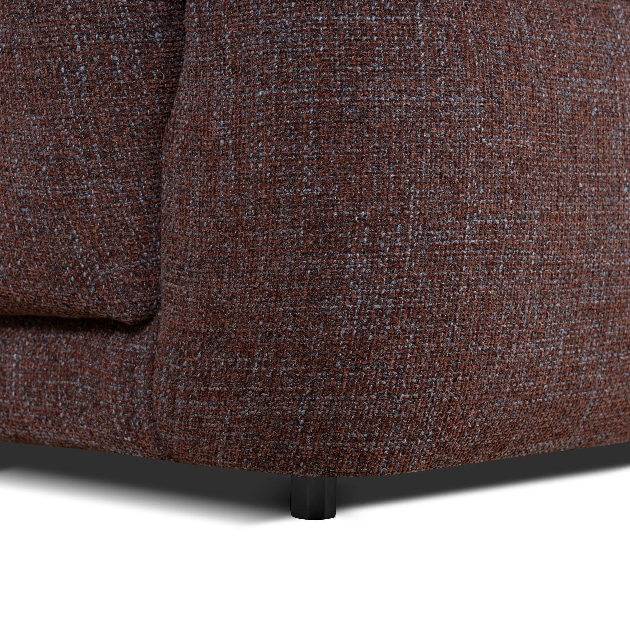 CLC10876-KJ Right Chaise Sofa - Moss Brown - Image 12