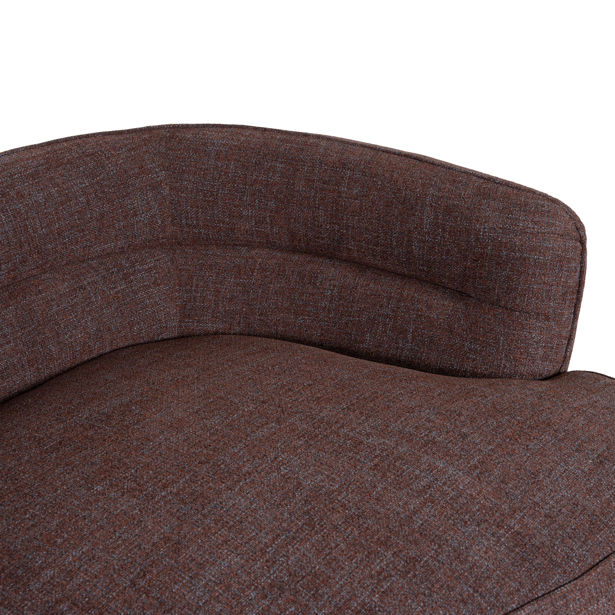 CLC10876-KJ Right Chaise Sofa - Moss Brown - Image 13