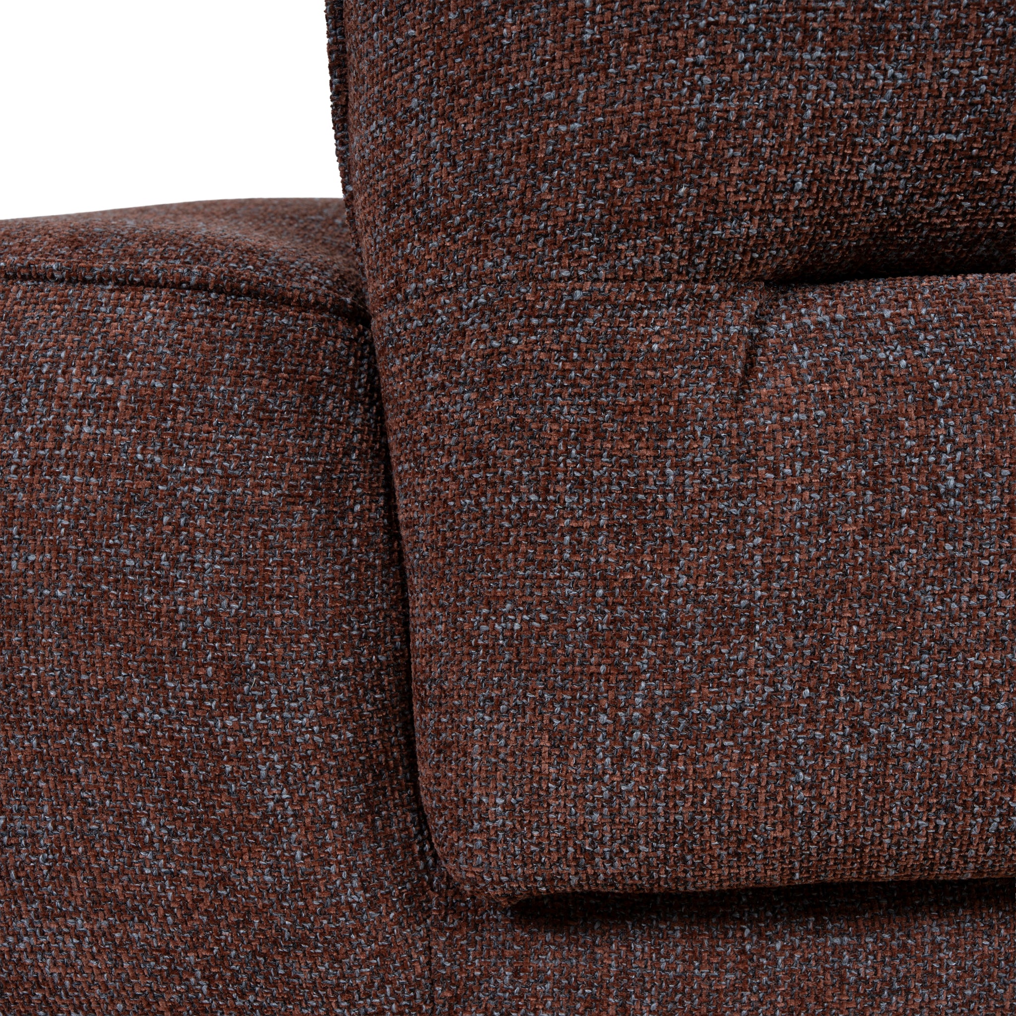 CLC10876-KJ Right Chaise Sofa - Moss Brown - Image 14