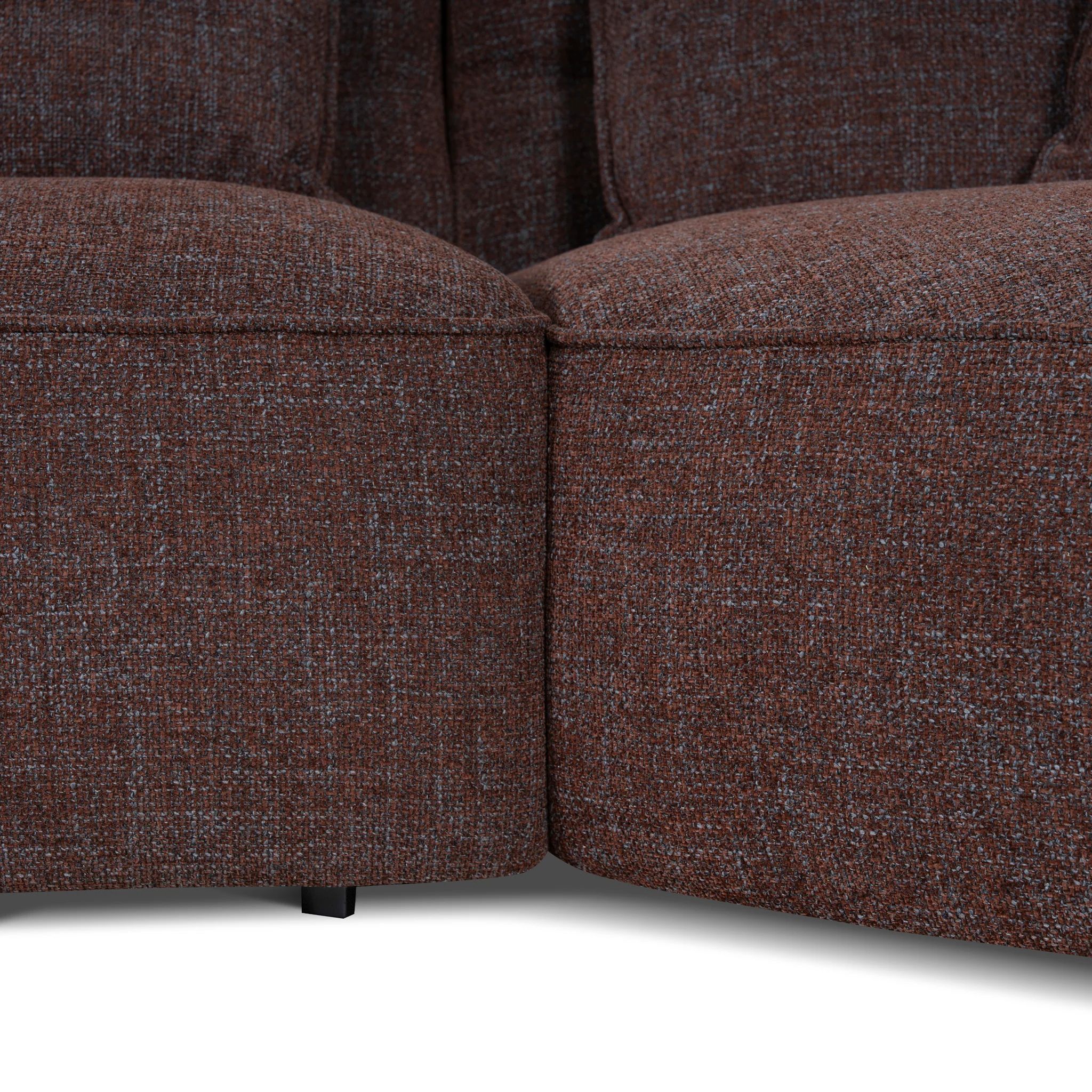 CLC10876-KJ Right Chaise Sofa - Moss Brown - Image 16