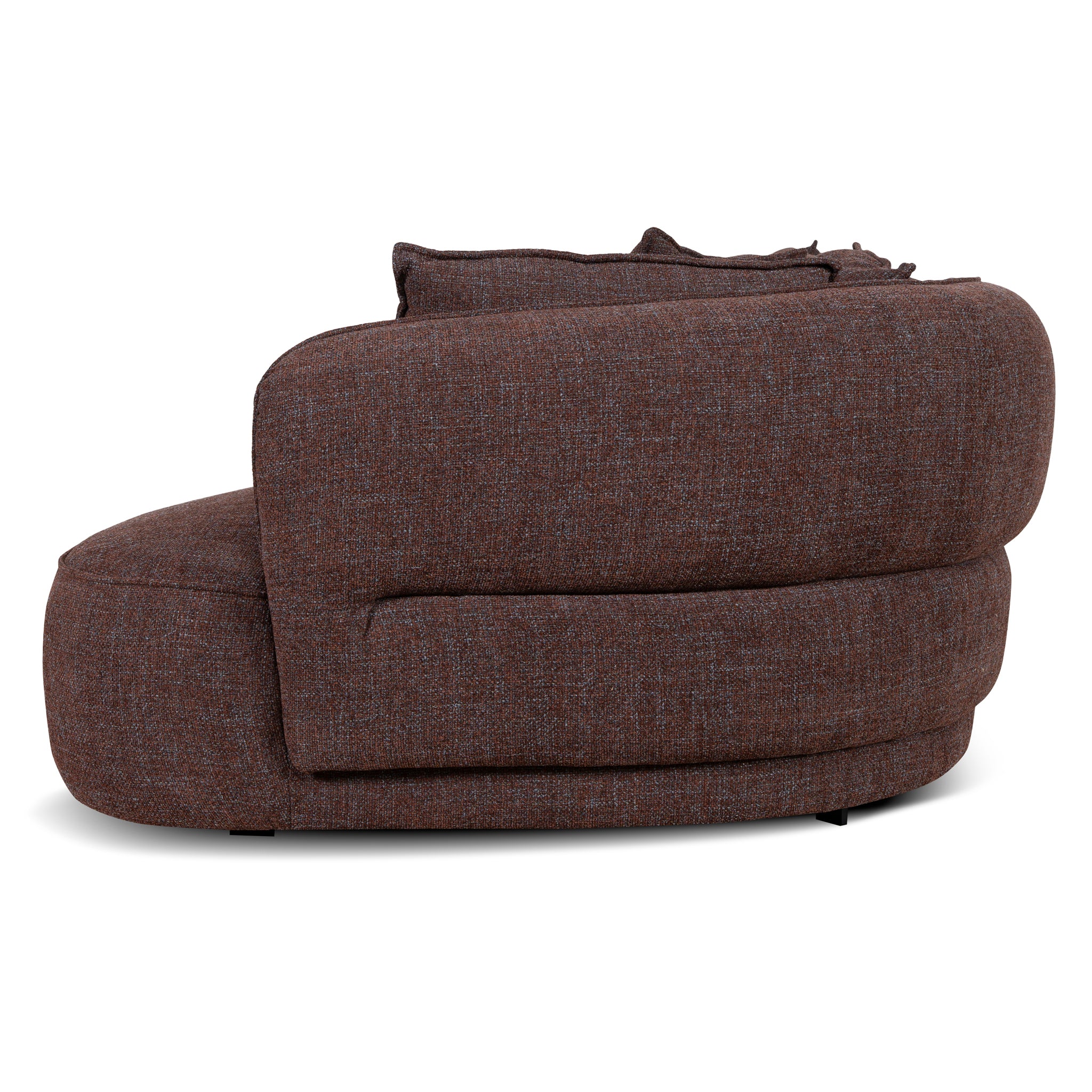 CLC10876-KJ Right Chaise Sofa - Moss Brown - Image 4