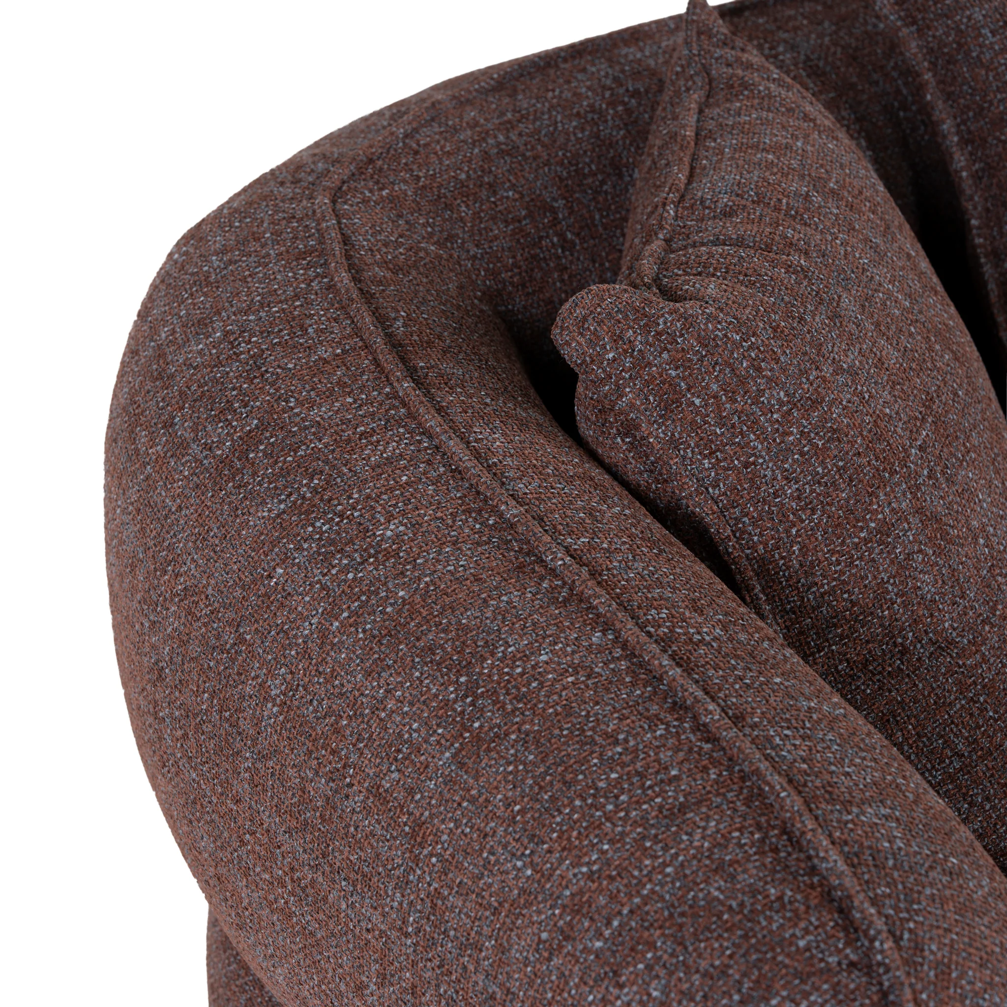 CLC10876-KJ Right Chaise Sofa - Moss Brown - Image 9