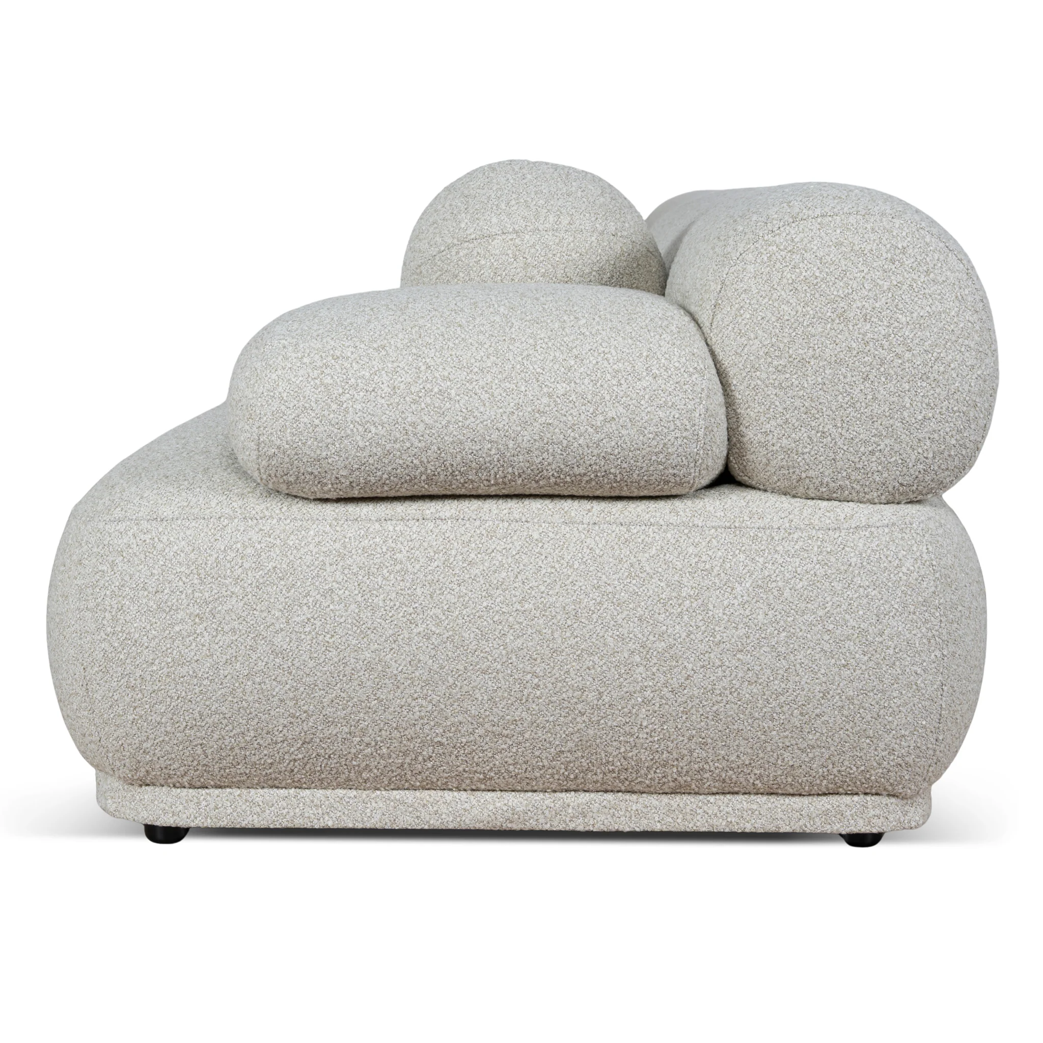 CLC10878-KJ 4 Seater Sofa - Oatmeal Beige - Image 4