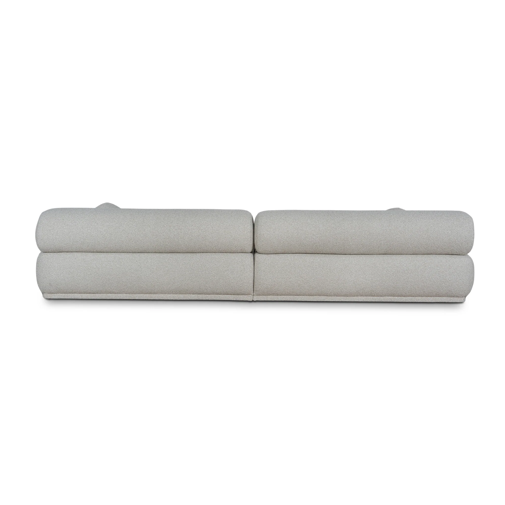 CLC10878-KJ 4 Seater Sofa - Oatmeal Beige - Image 5