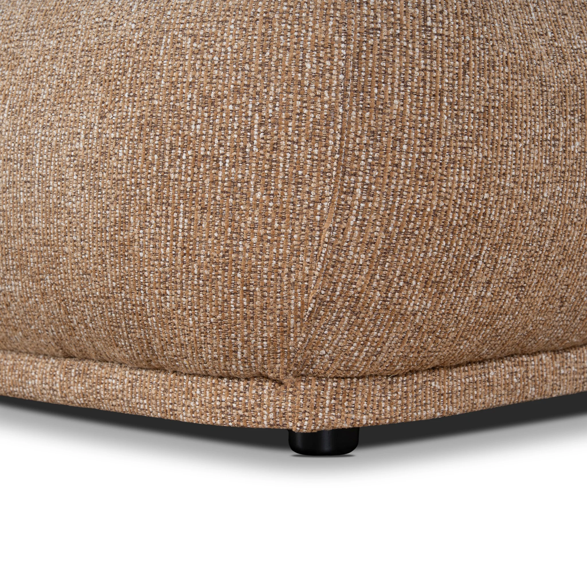 CLC10879-KJ 4 Seater Sofa - Almond Brown - Image 10