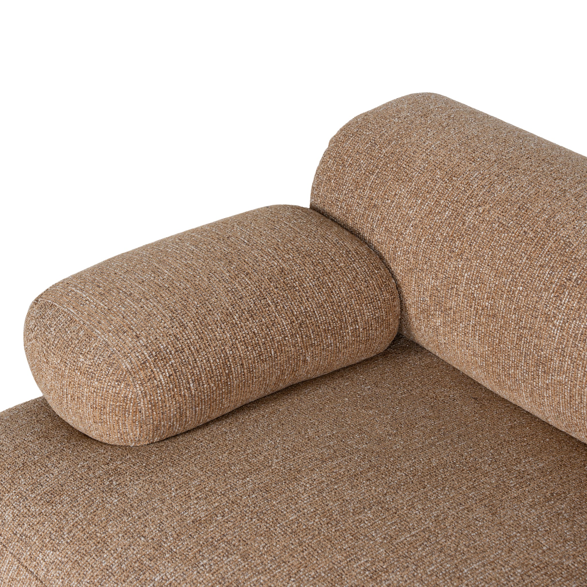 CLC10879-KJ 4 Seater Sofa - Almond Brown - Image 11