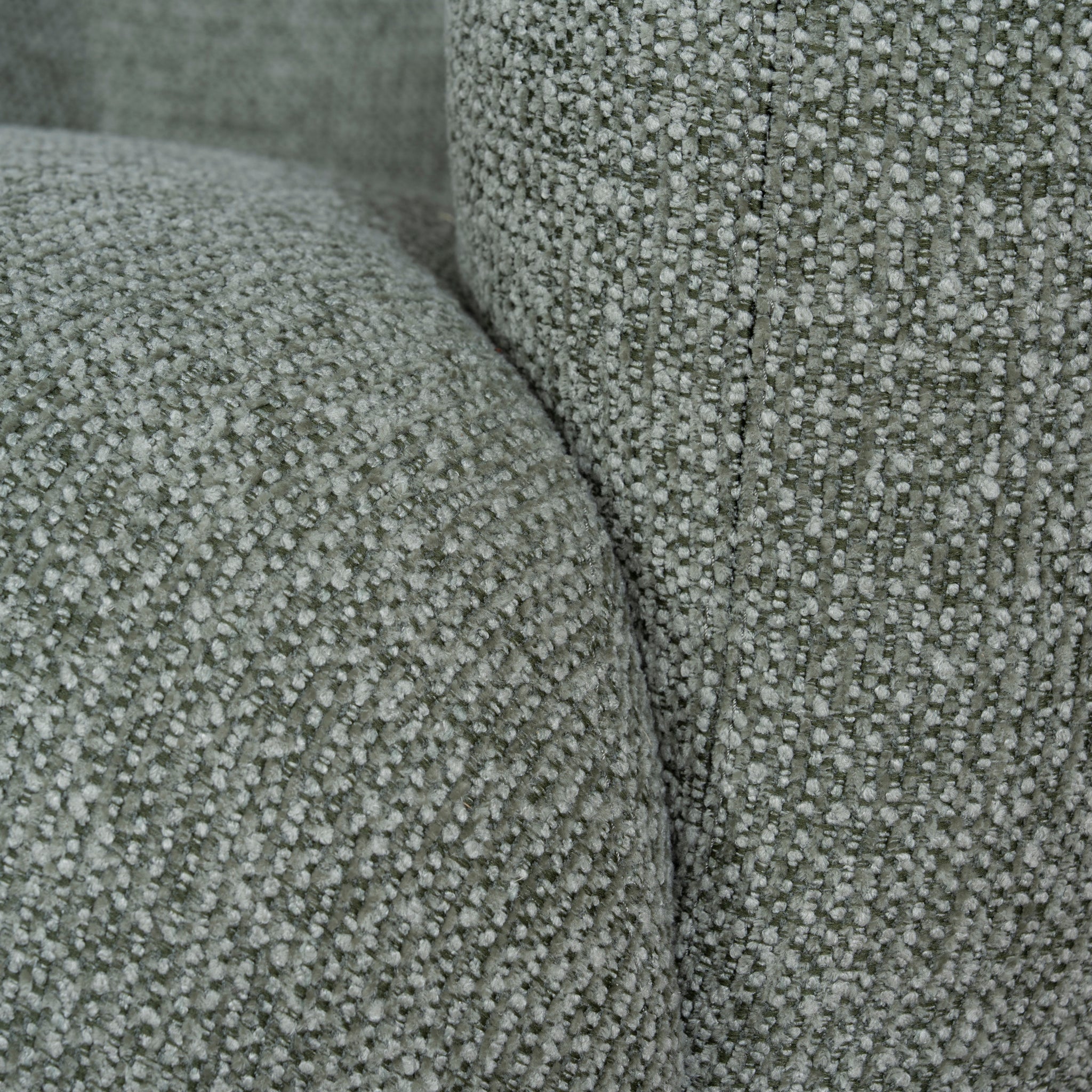 CLC10883-KJ Swivel Armchair - Coral Light Green - Image 11