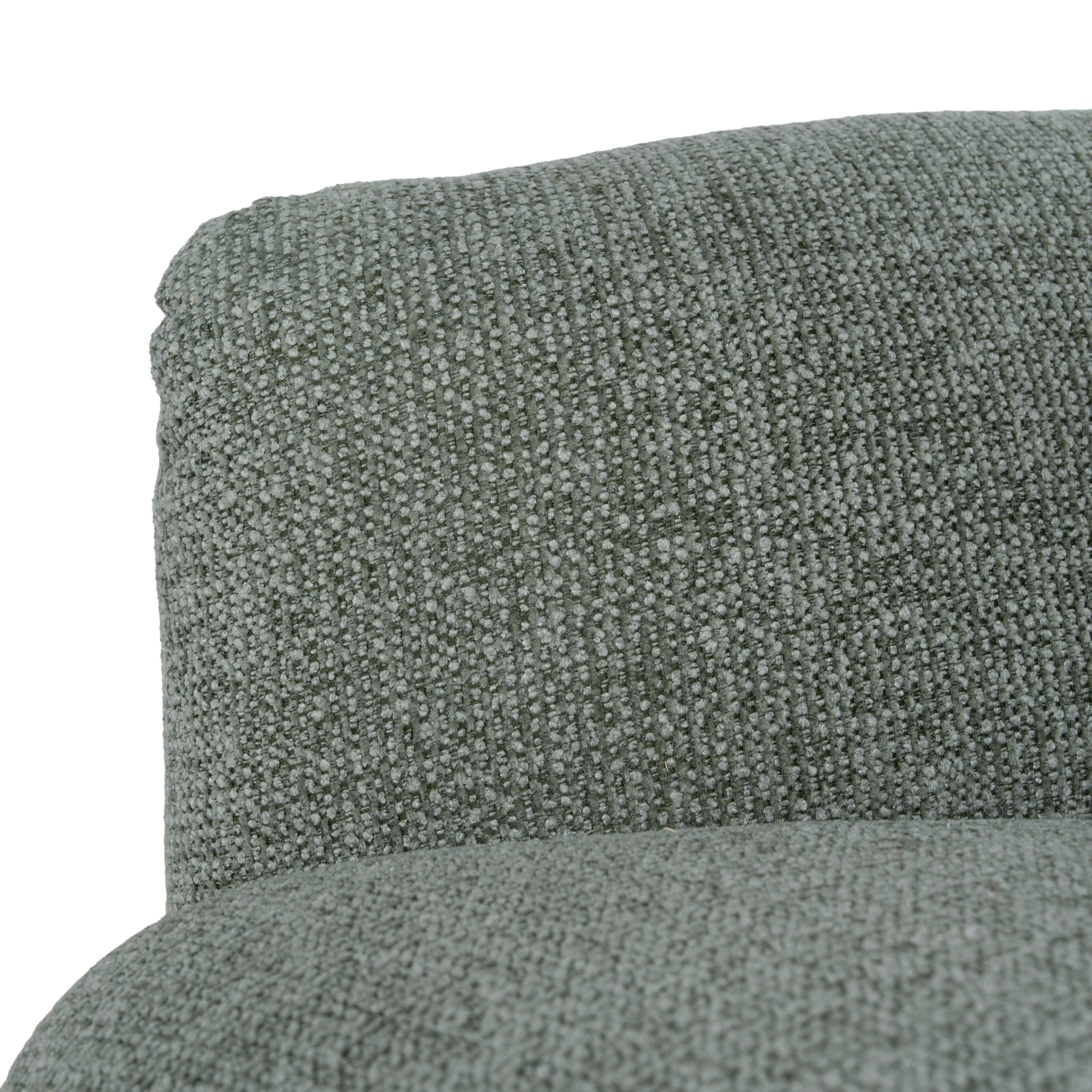 CLC10883-KJ Swivel Armchair - Coral Light Green - Image 7