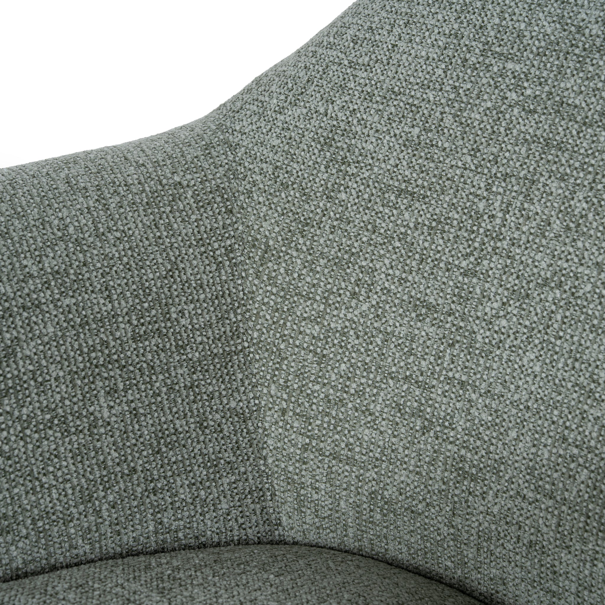 CLC10883-KJ Swivel Armchair - Coral Light Green - Image 8