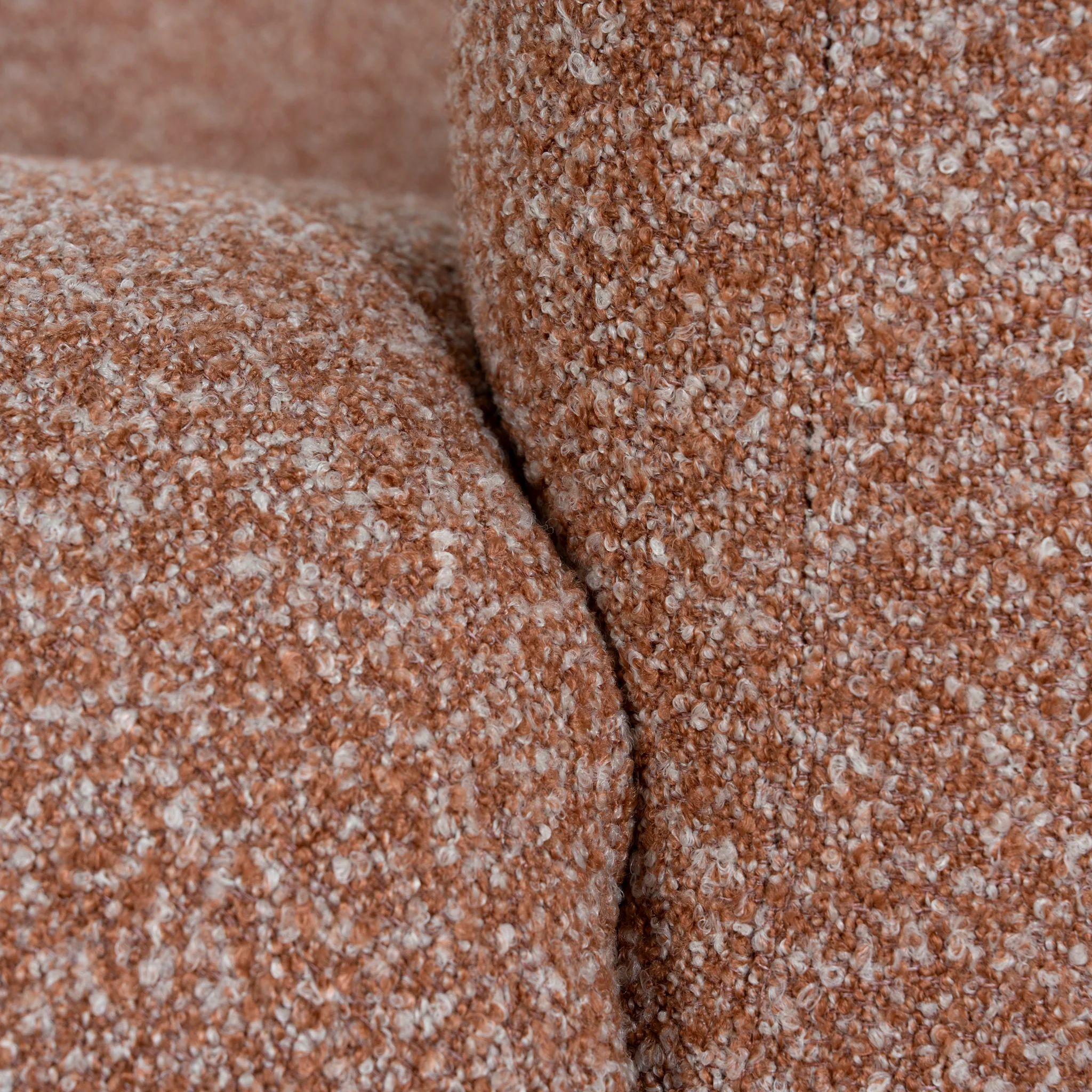 CLC10884-KJ Swivel Armchair - Terracotta Brown - Image 11