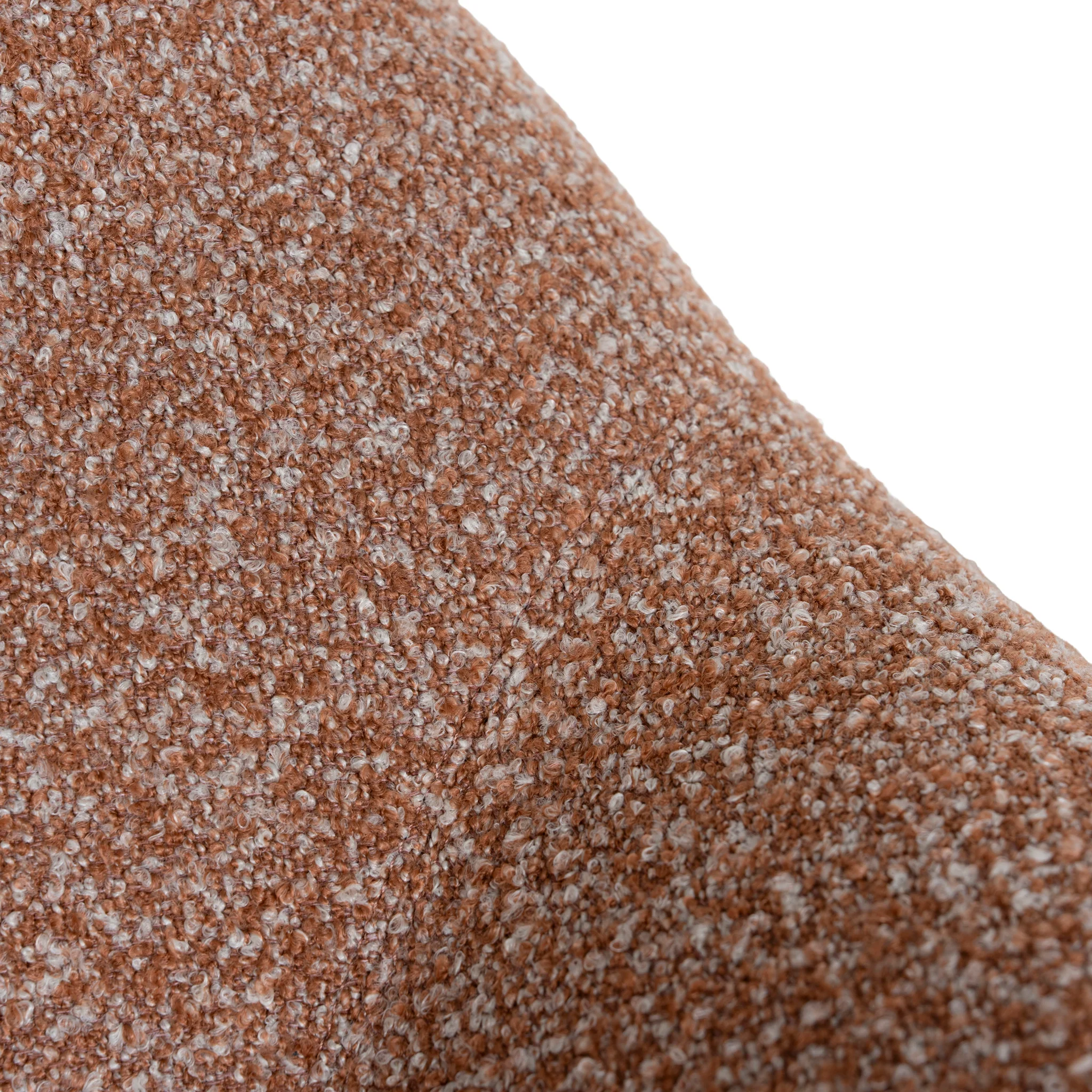 CLC10884-KJ Swivel Armchair - Terracotta Brown - Image 12