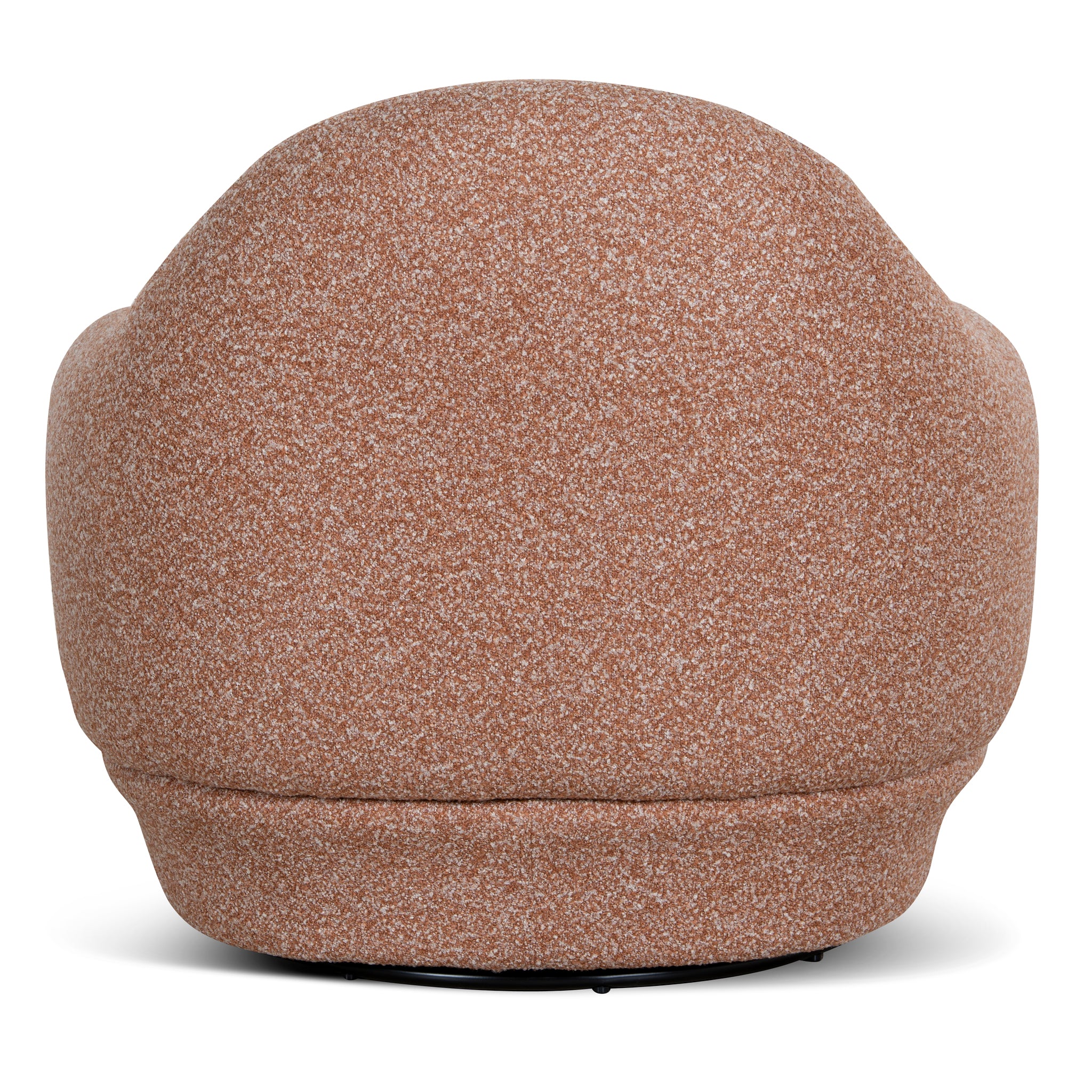 CLC10884-KJ Swivel Armchair - Terracotta Brown - Image 5