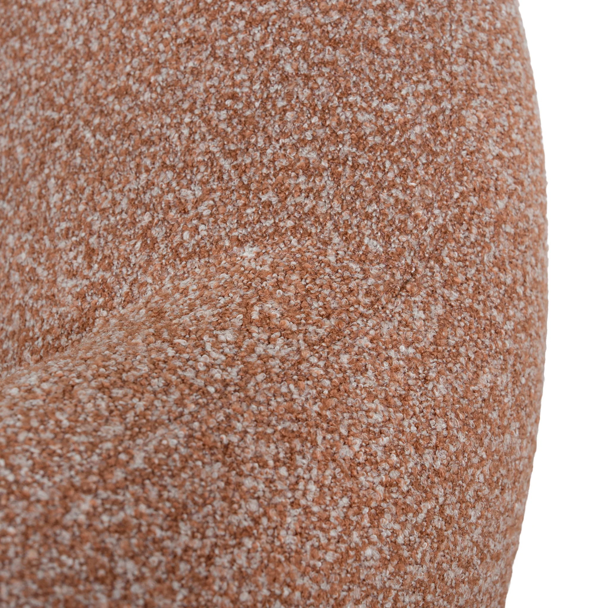 CLC10884-KJ Swivel Armchair - Terracotta Brown - Image 9
