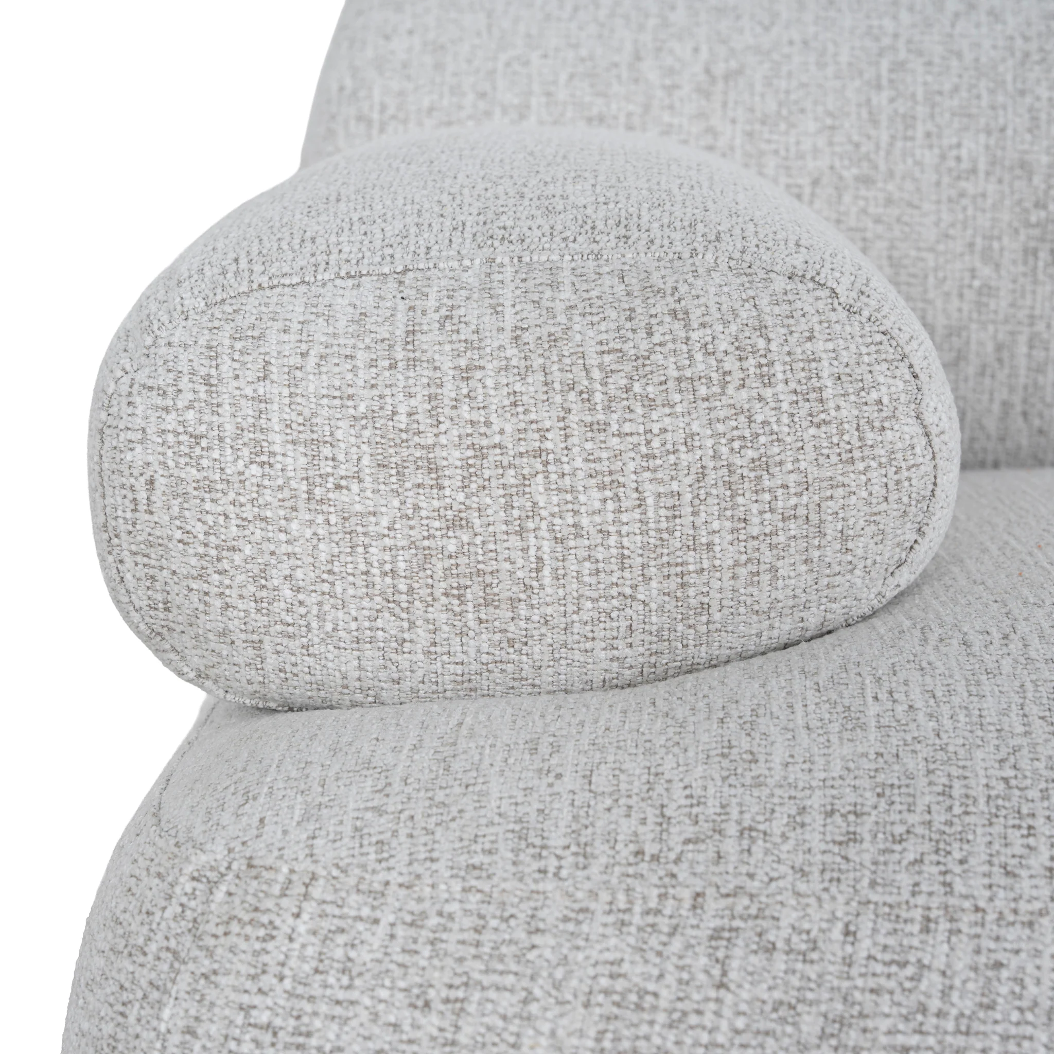 CLC10886-KJ Modular Corner Sofa - Almond Beige - Image 10