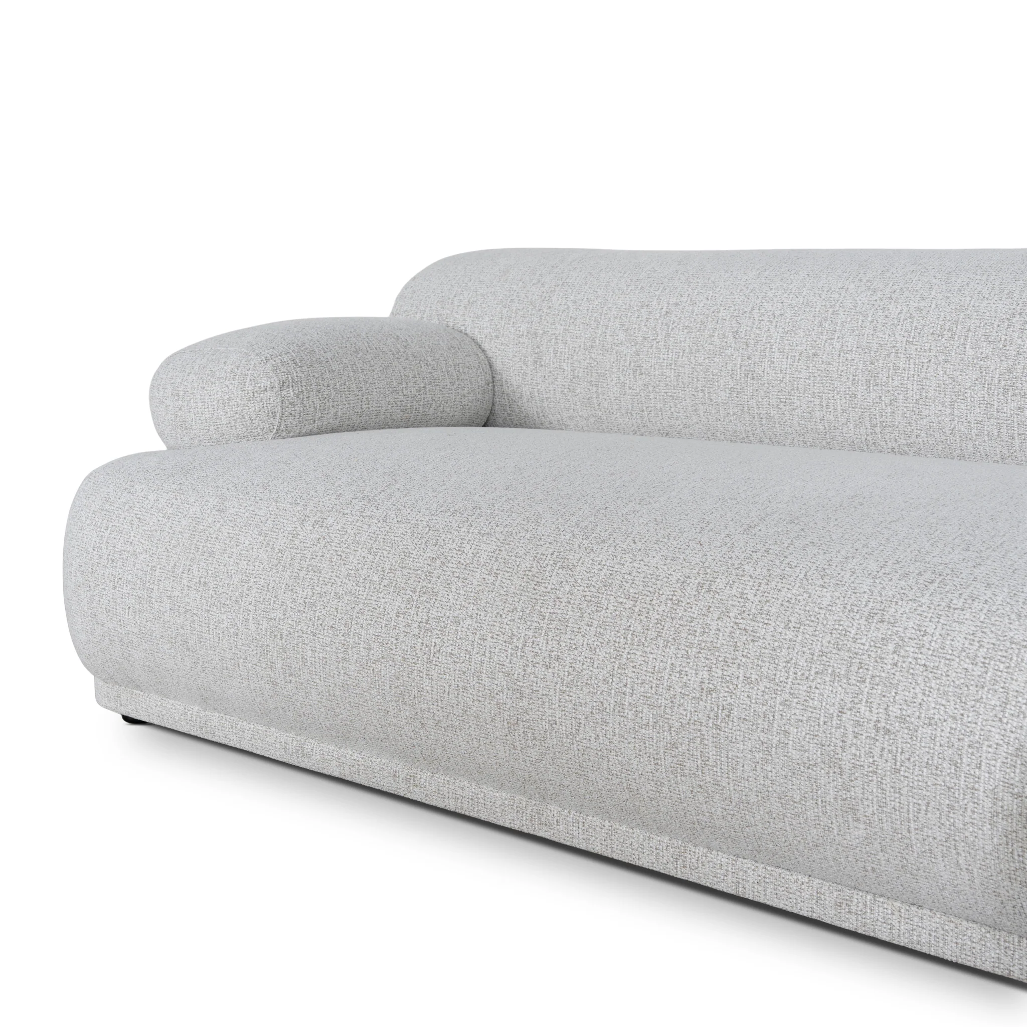 CLC10886-KJ Modular Corner Sofa - Almond Beige - Image 5