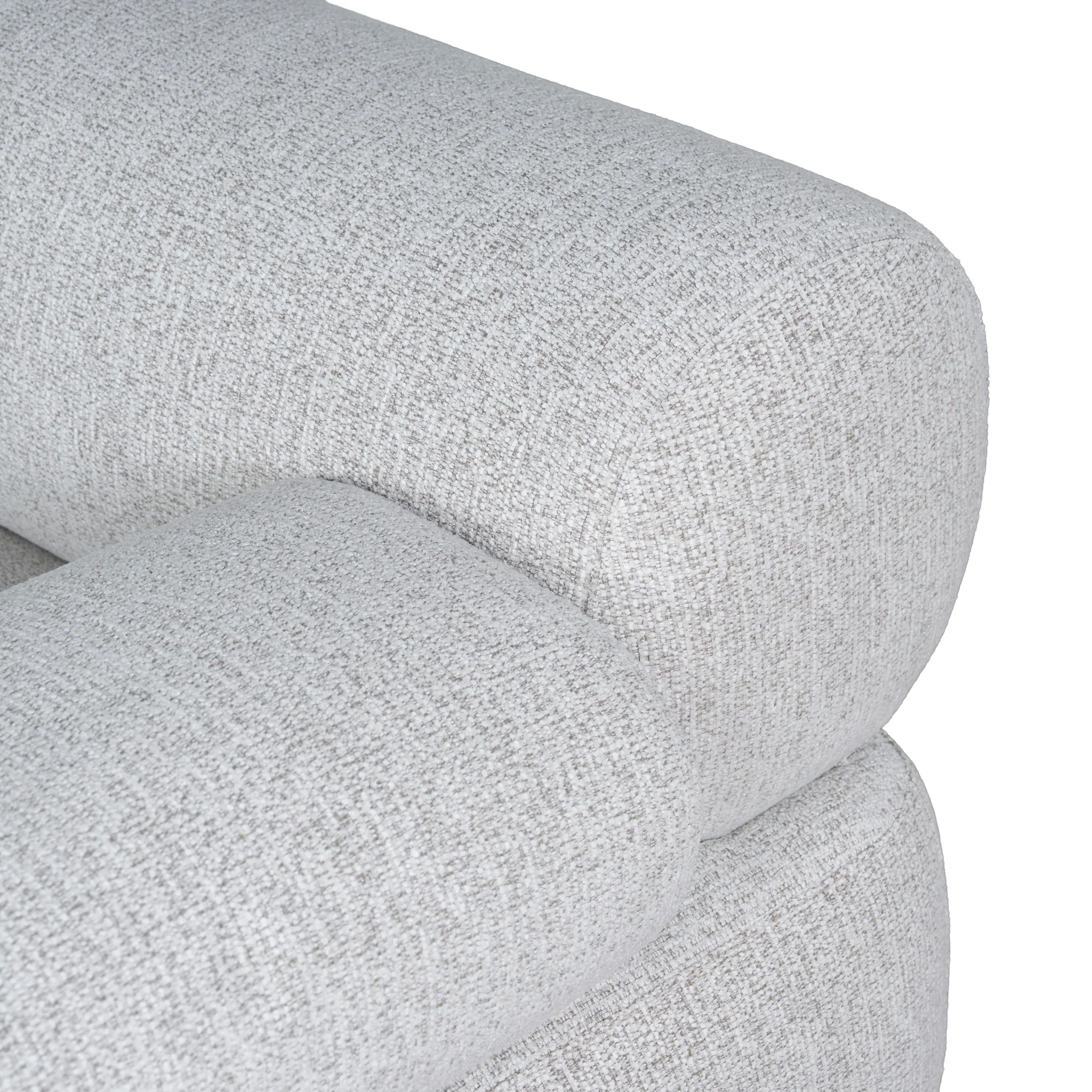 CLC10886-KJ Modular Corner Sofa - Almond Beige - Image 7