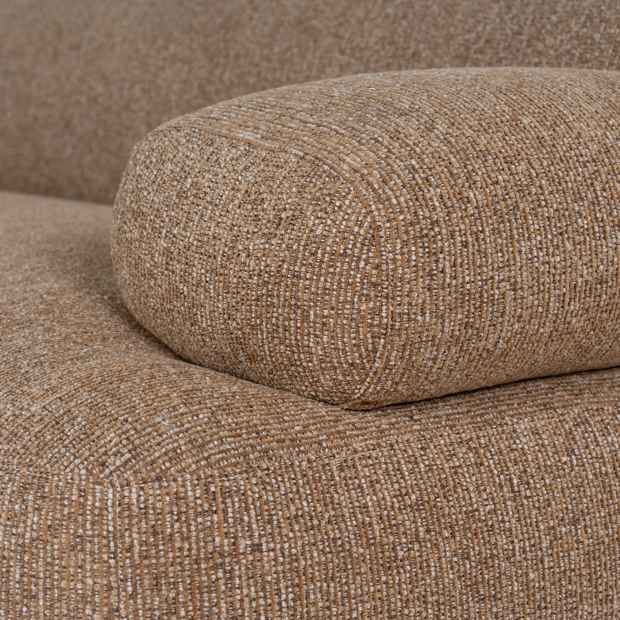 CLC10887-KJ Modular Corner Sofa - Almond Brown - Image 8
