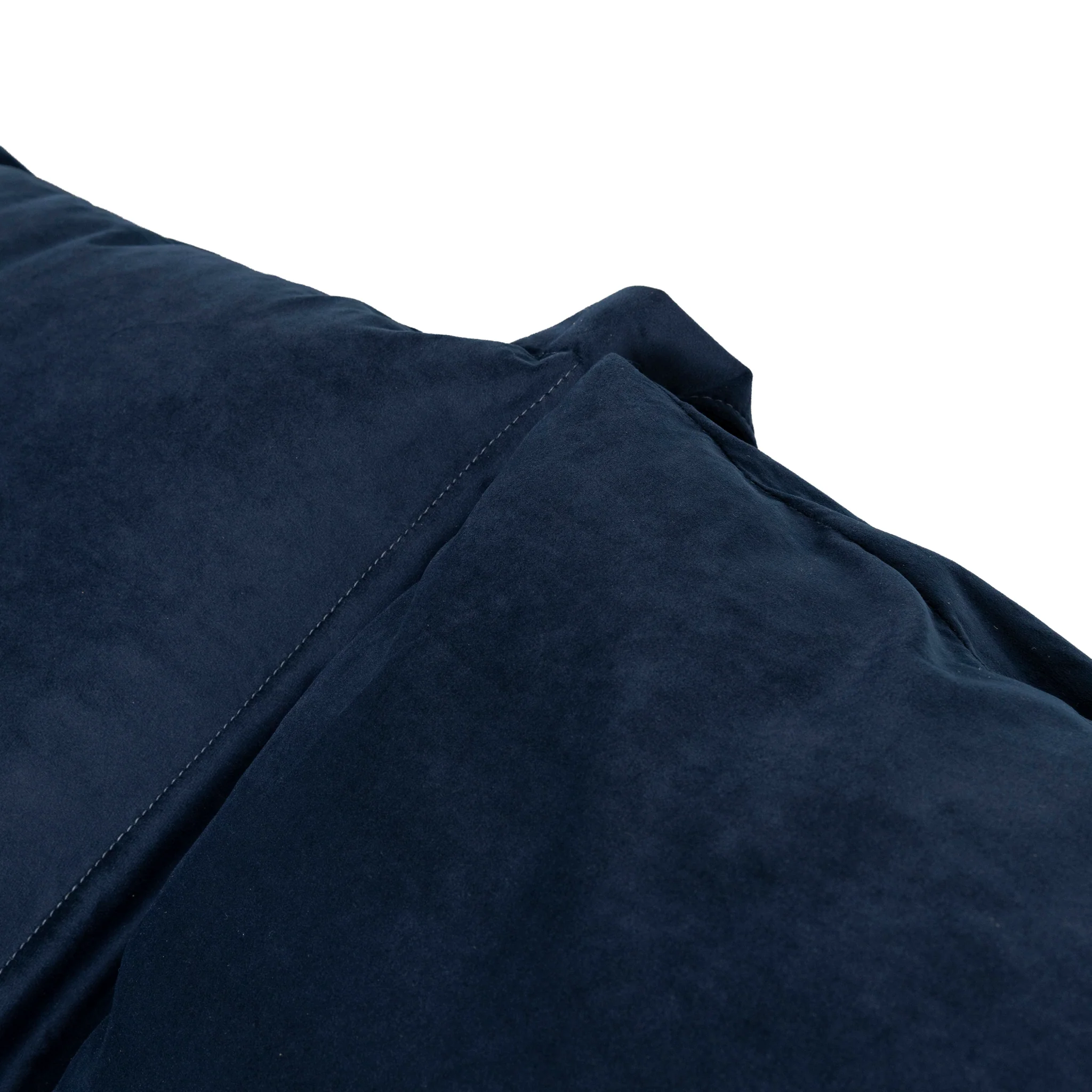 CLC10913-KSO 3 Seater Chaise Sofa - Navy Blue - Image 18