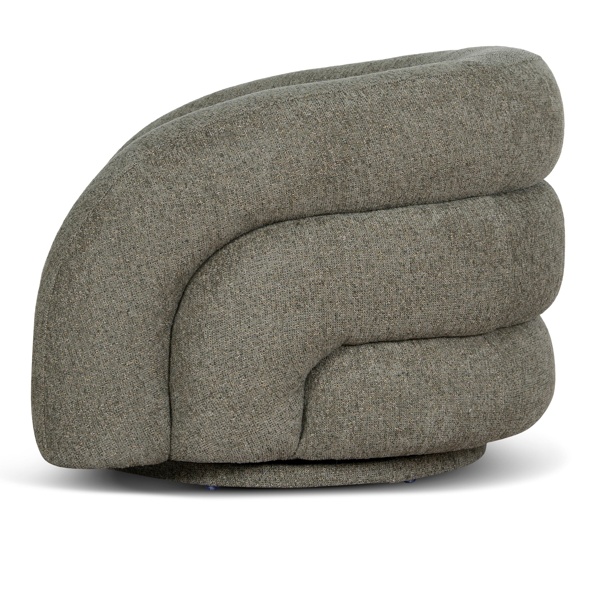 CLC10914-CA Swivel Armchair - Sea Green - Image 3