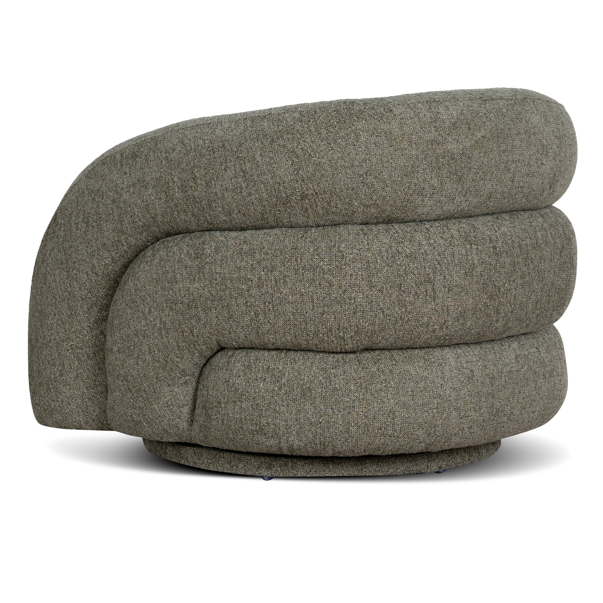 CLC10914-CA Swivel Armchair - Sea Green - Image 4