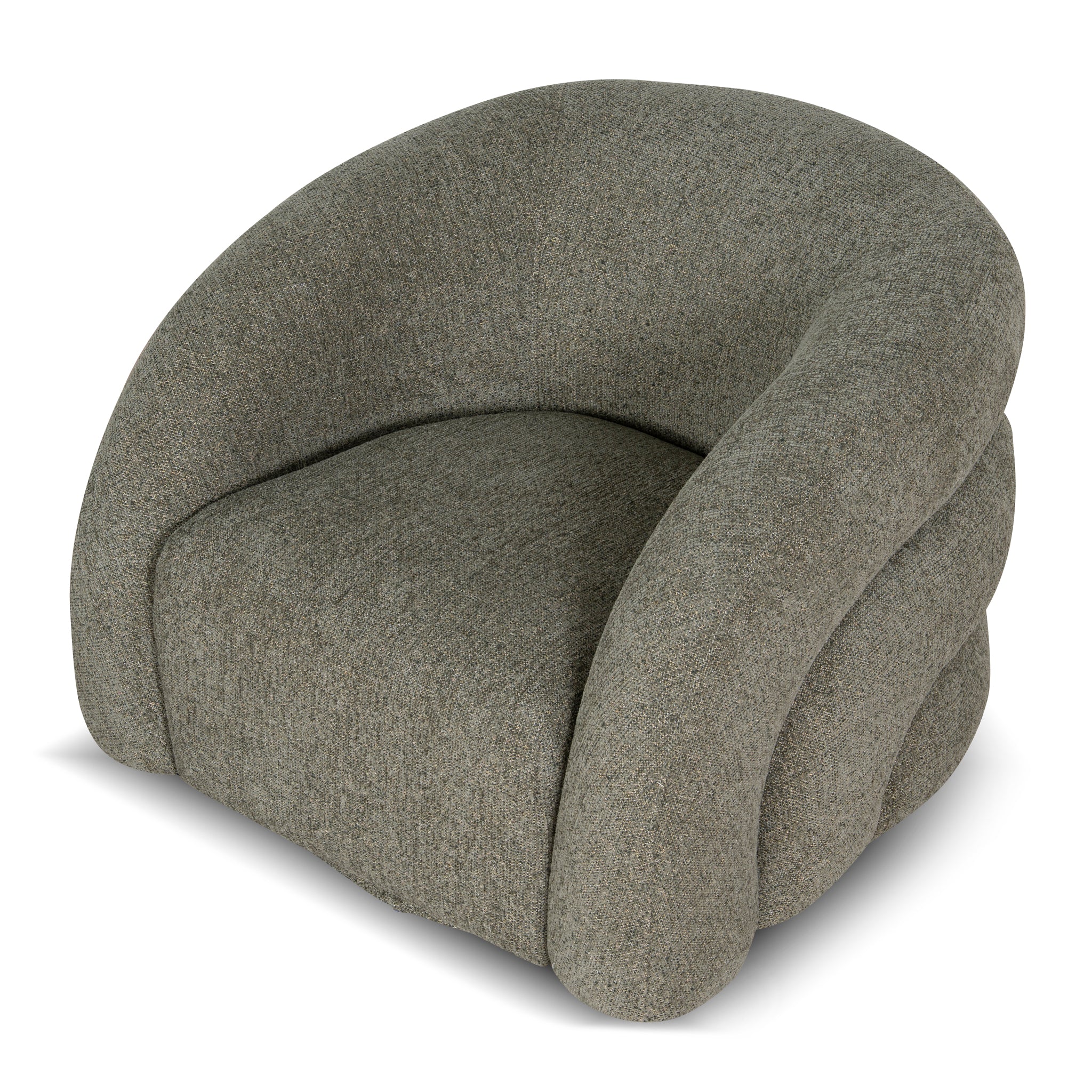 CLC10914-CA Swivel Armchair - Sea Green - Image 6