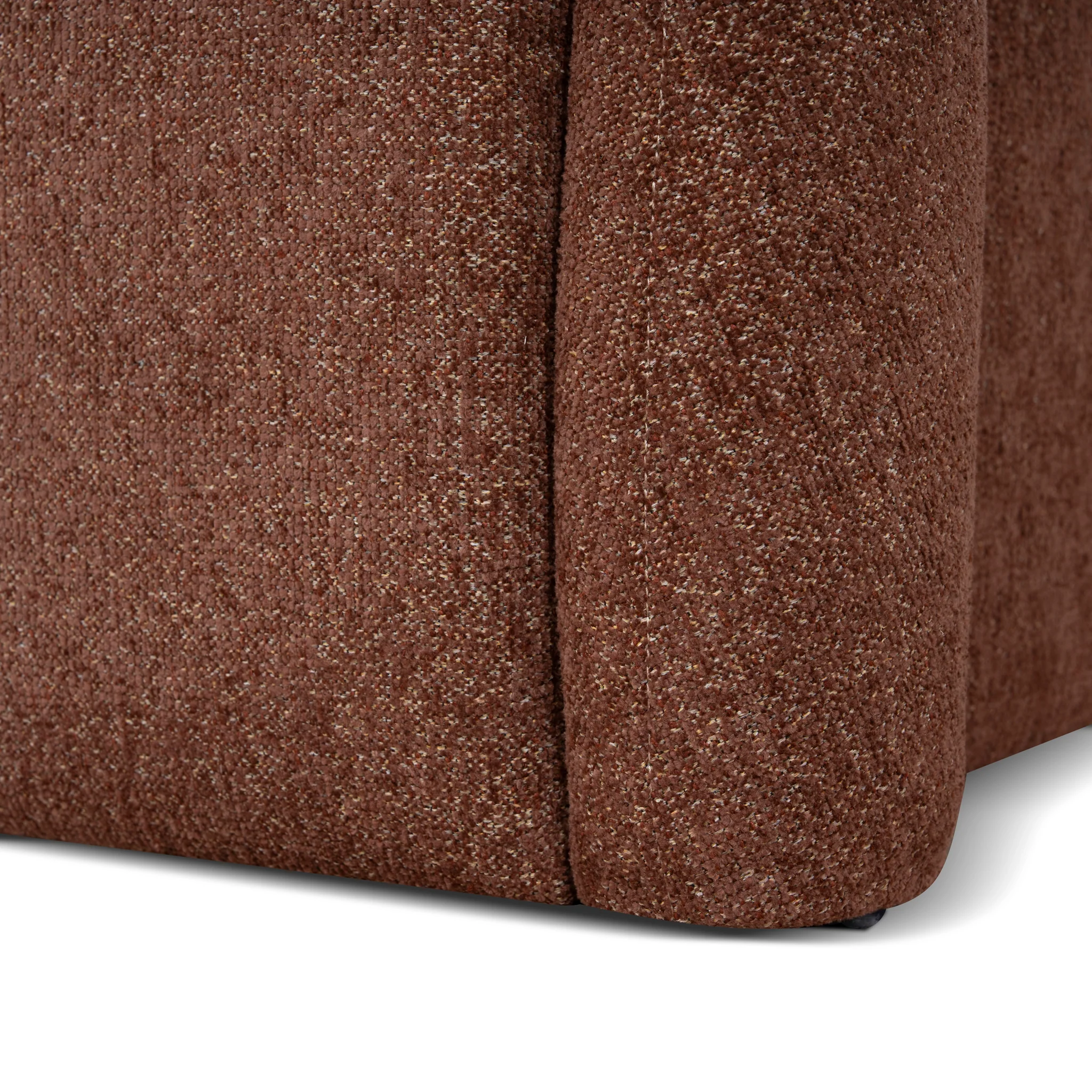 CLC10916-CA Fabric Armchair - Warm Brown - Image 13