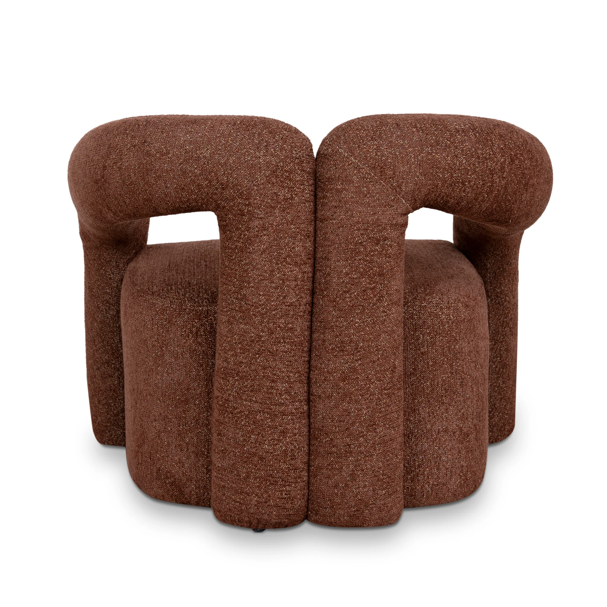 CLC10916-CA Fabric Armchair - Warm Brown - Image 5