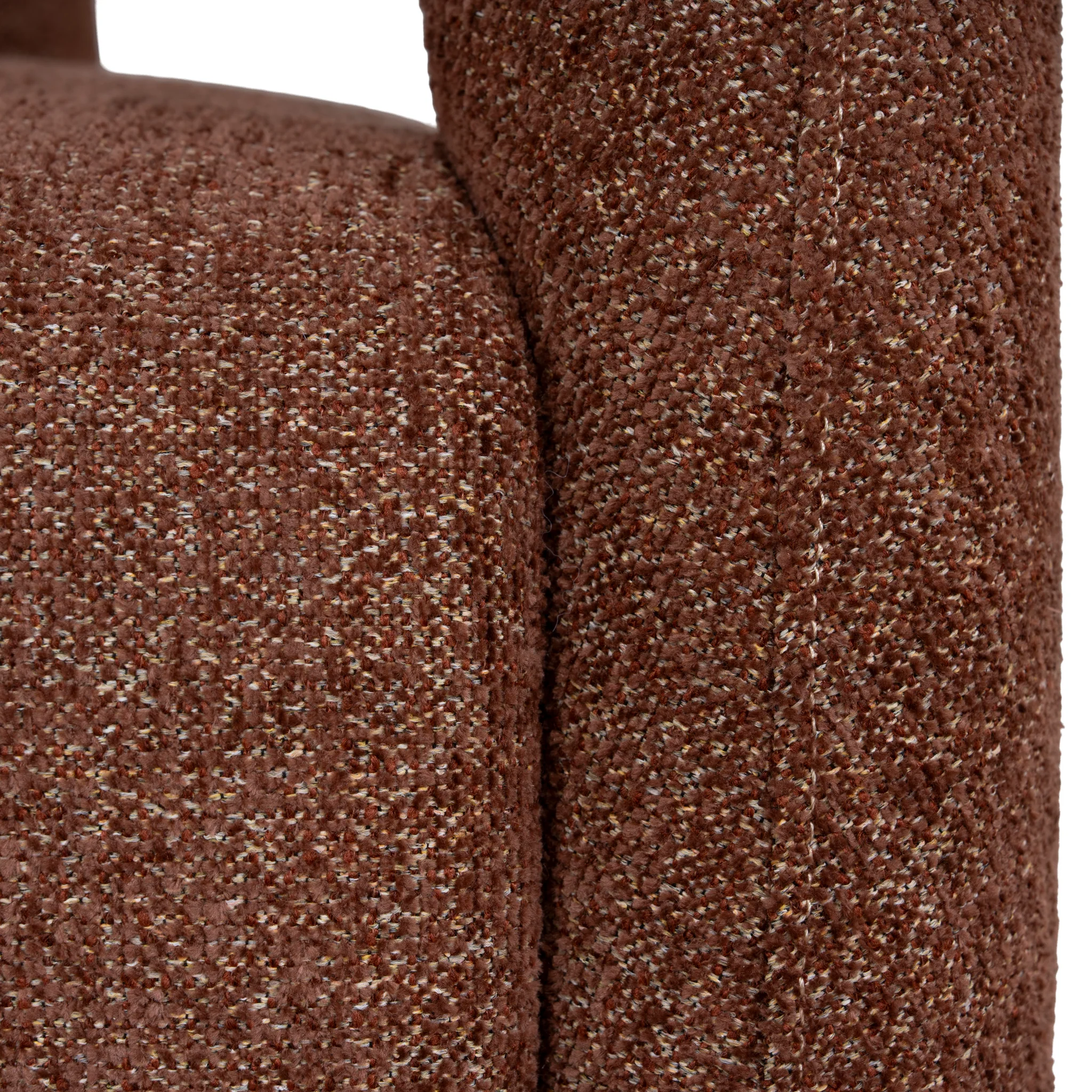 CLC10916-CA Fabric Armchair - Warm Brown - Image 8