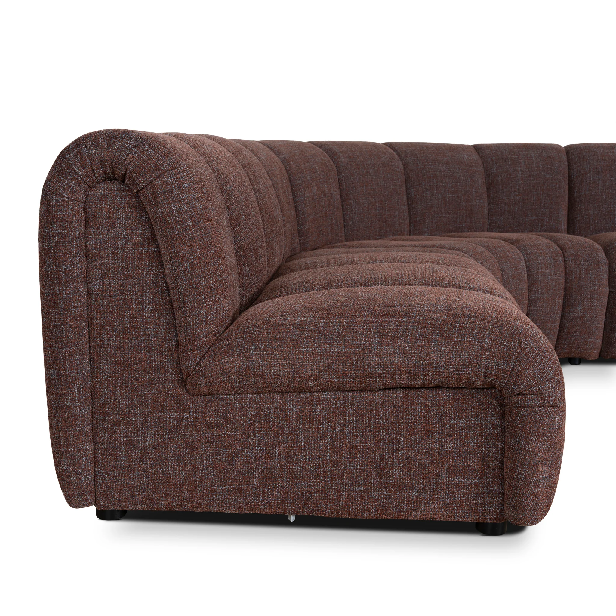 CLC10917-CA Modular Sofa - Moss Brown - Image 14