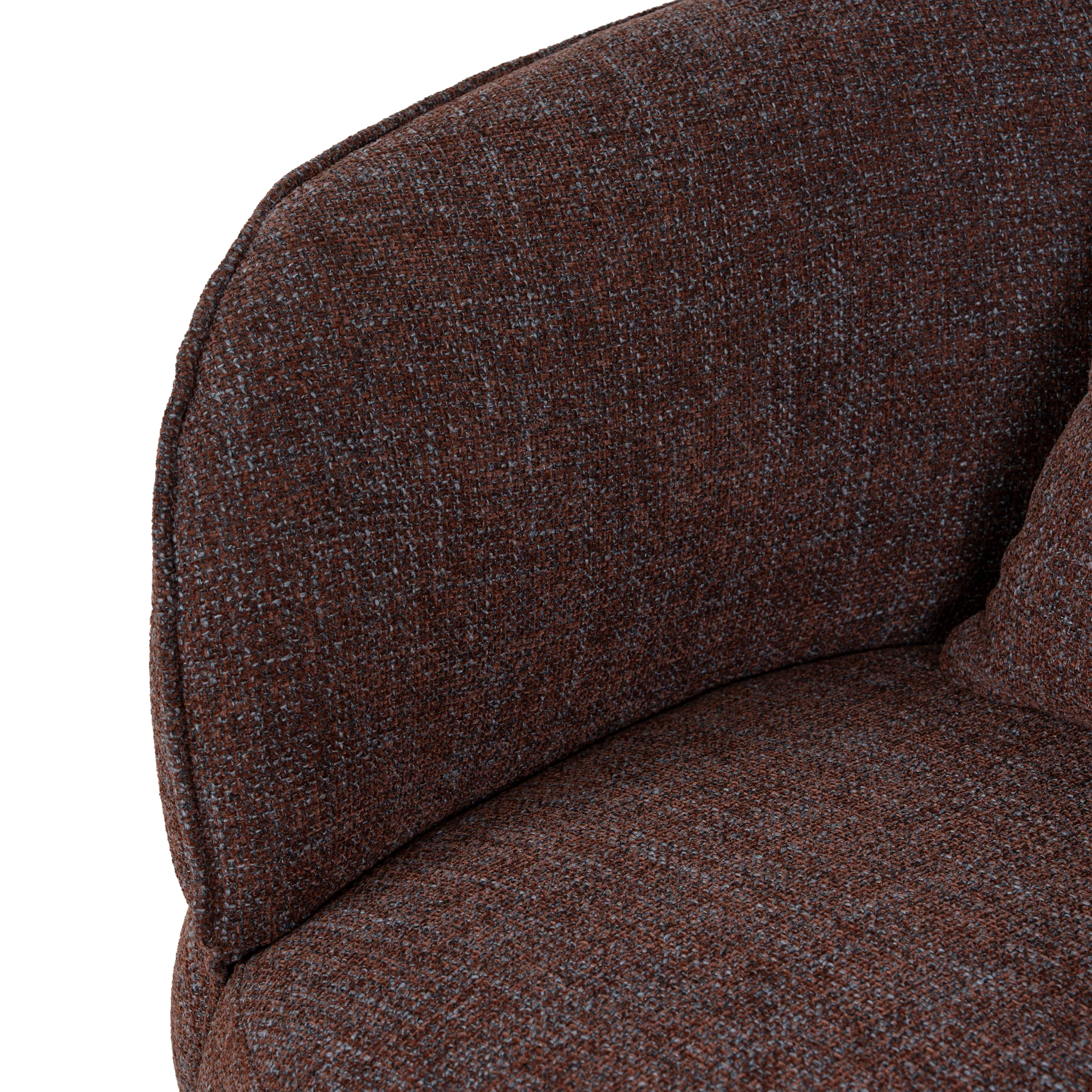 CLC10919-CA Swivel Armchair - Moss Brown - Image 12