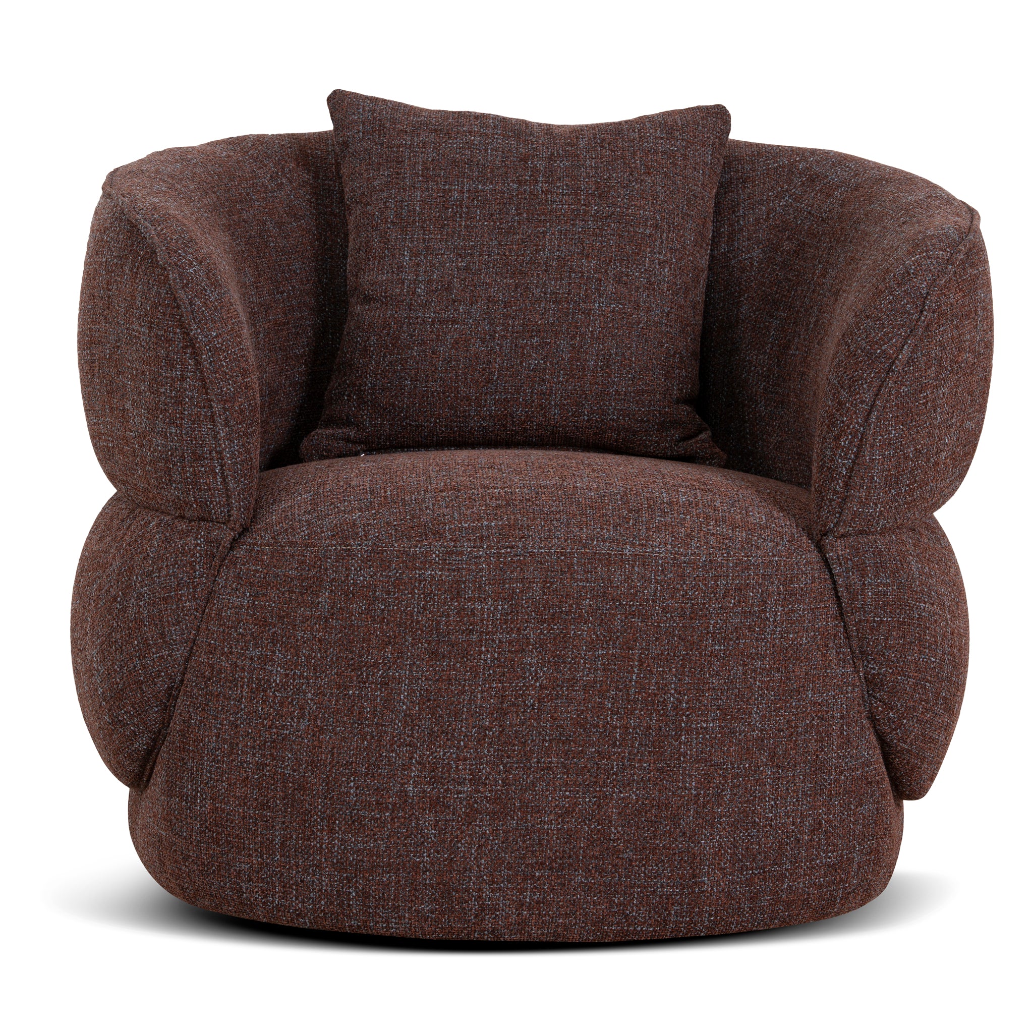 CLC10919-CA Swivel Armchair - Moss Brown - Image 2