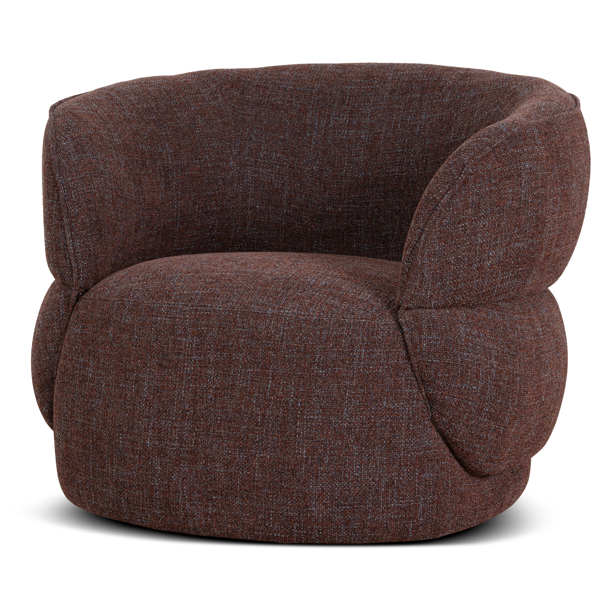 CLC10919-CA Swivel Armchair - Moss Brown - Image 3