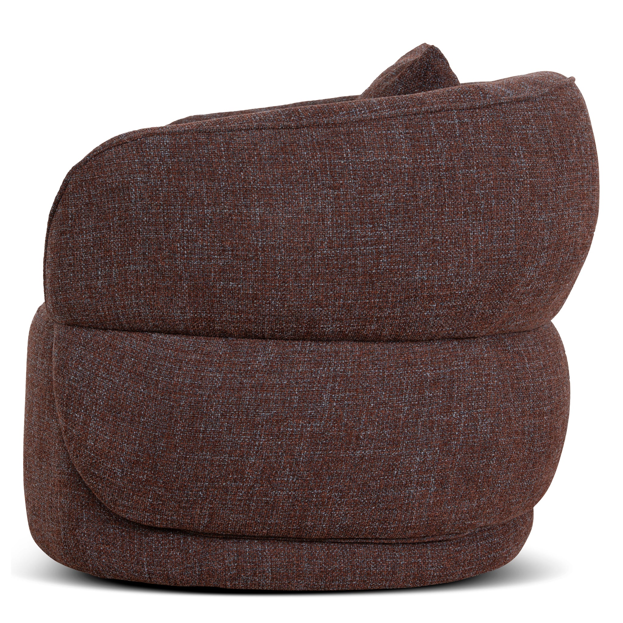 CLC10919-CA Swivel Armchair - Moss Brown - Image 4