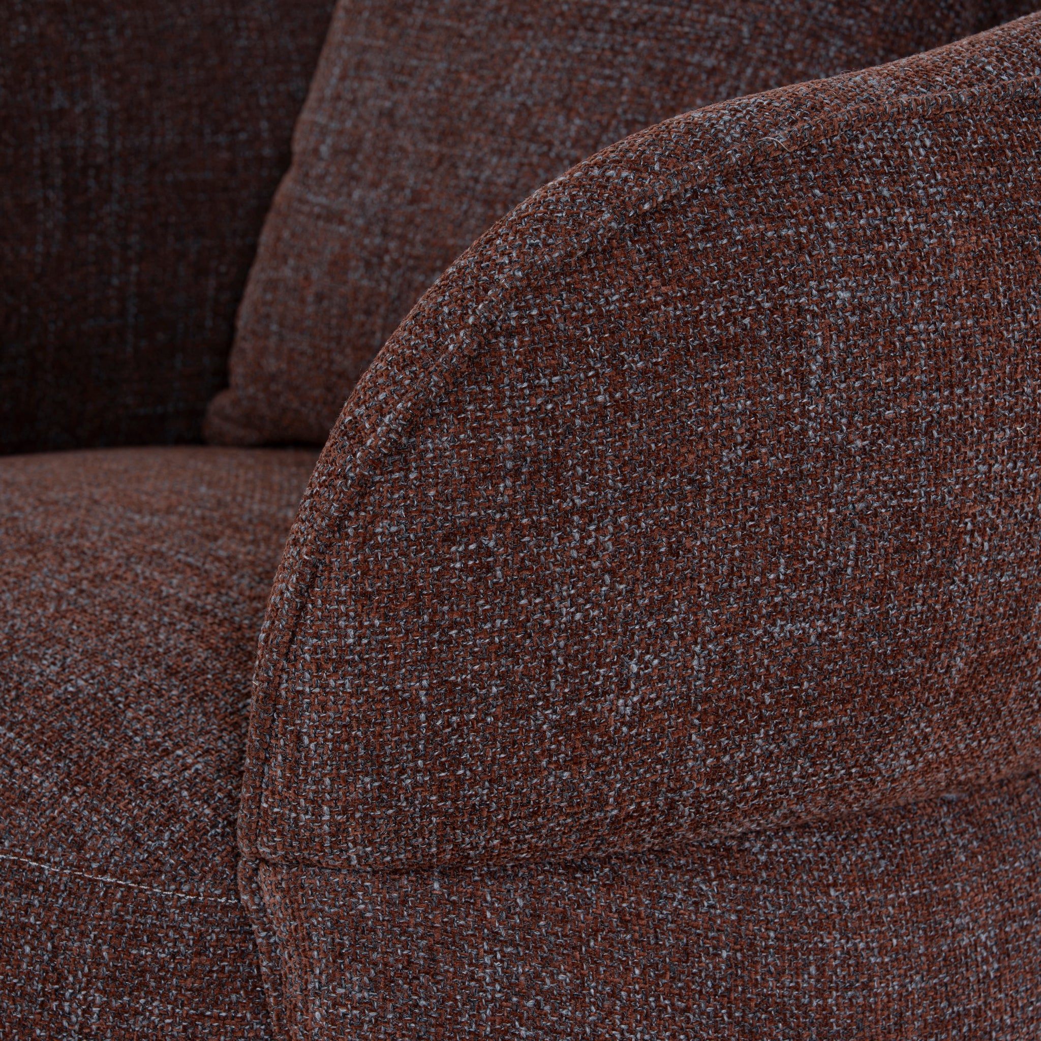 CLC10919-CA Swivel Armchair - Moss Brown - Image 8
