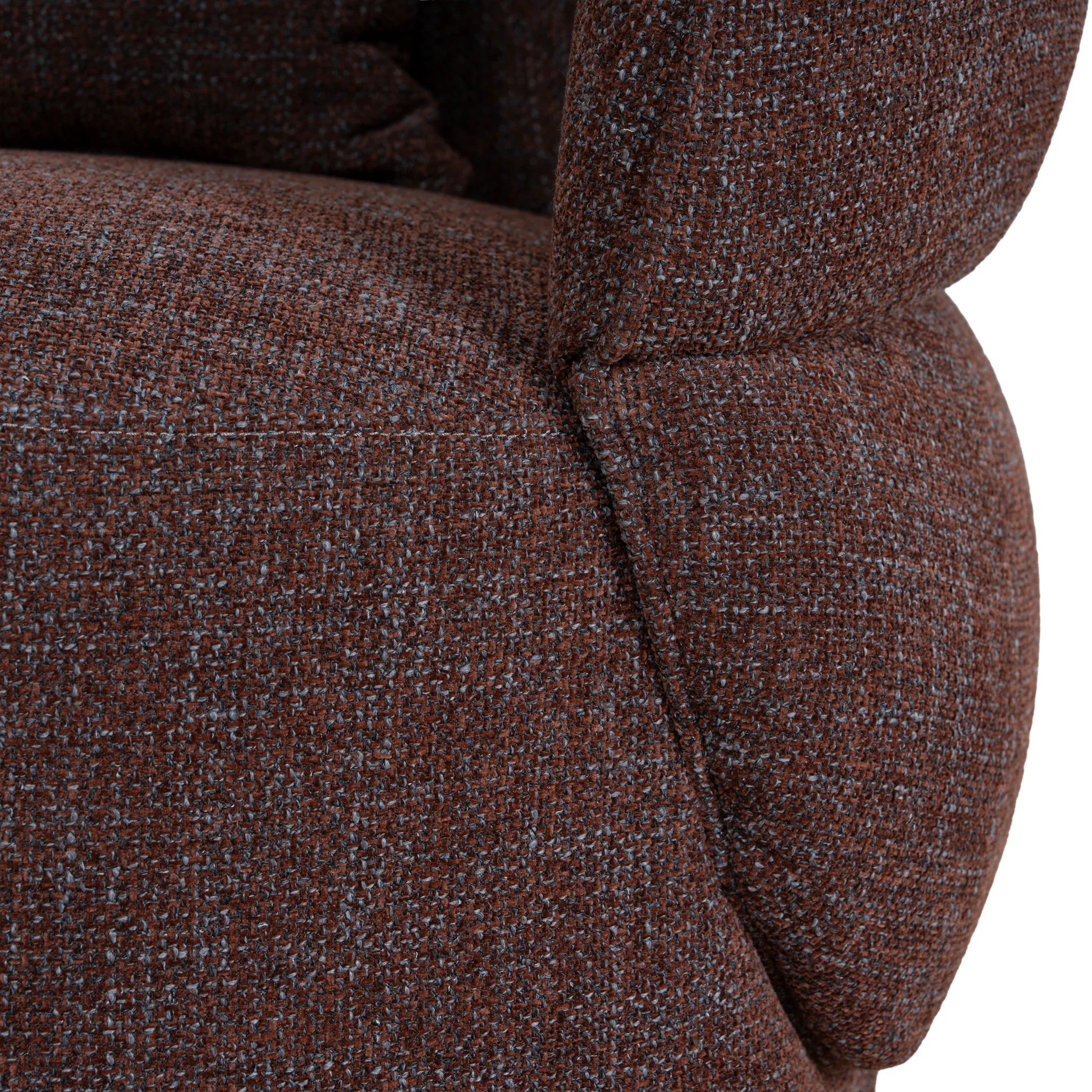 CLC10919-CA Swivel Armchair - Moss Brown - Image 9