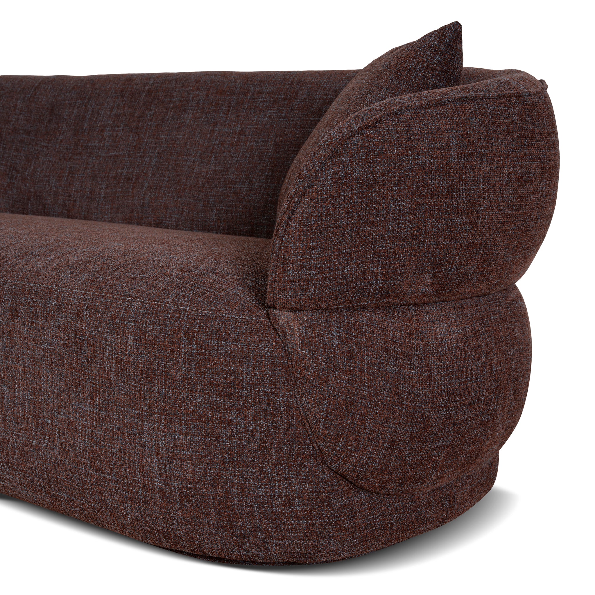 CLC10920-CA 3 Seater Sofa - Moss Brown - Image 8
