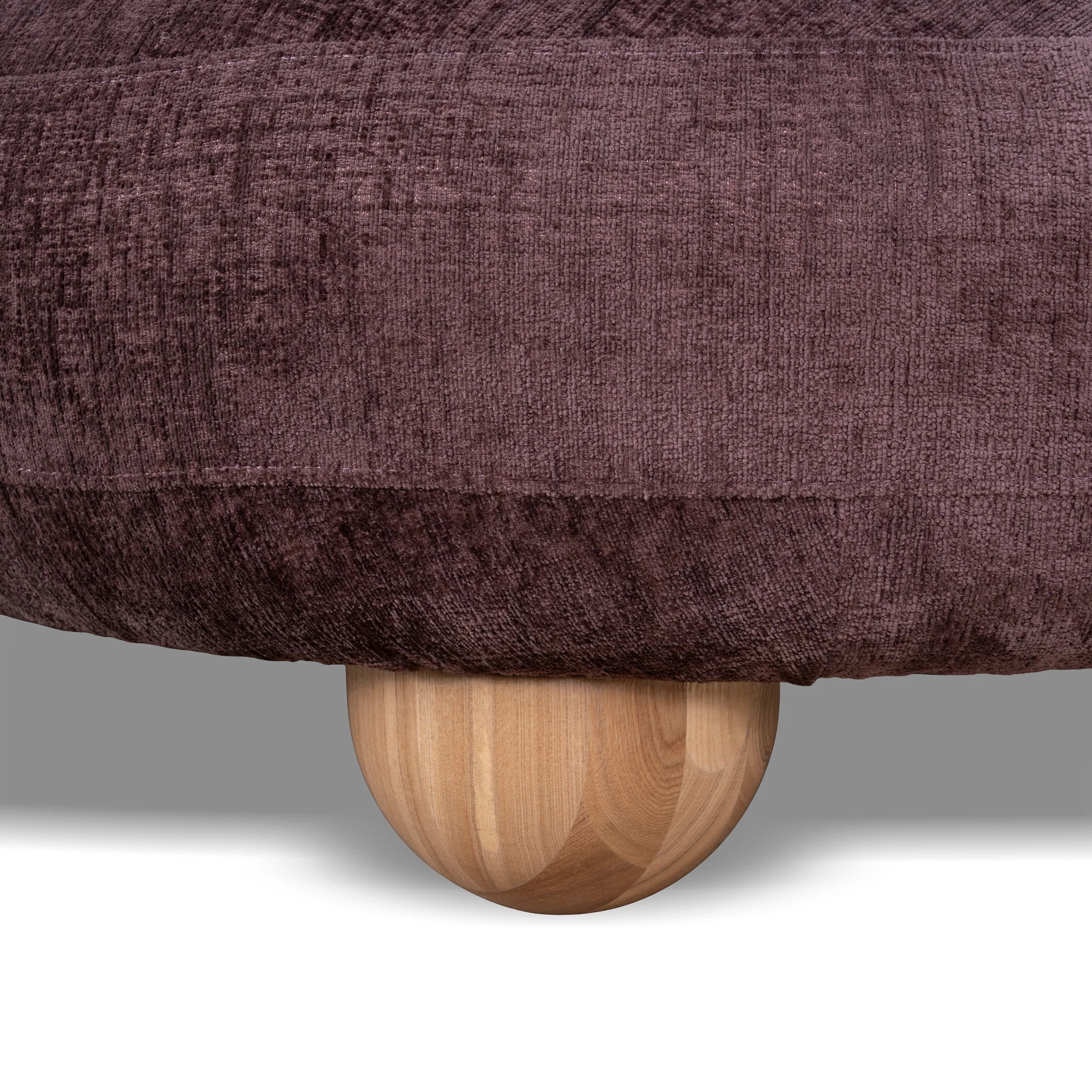 CLC10922-CA 3 Seater Sofa - Plum - Image 10