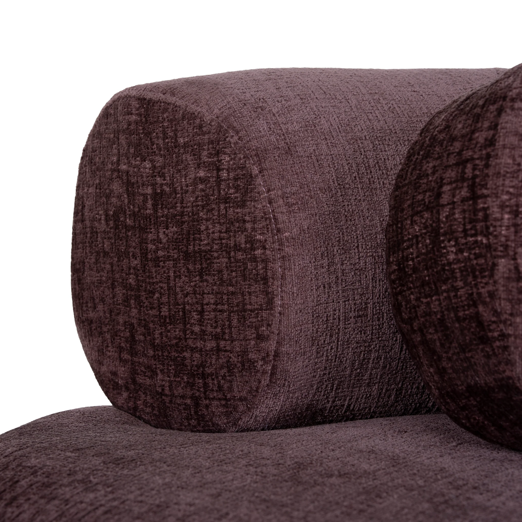 CLC10922-CA 3 Seater Sofa - Plum - Image 11
