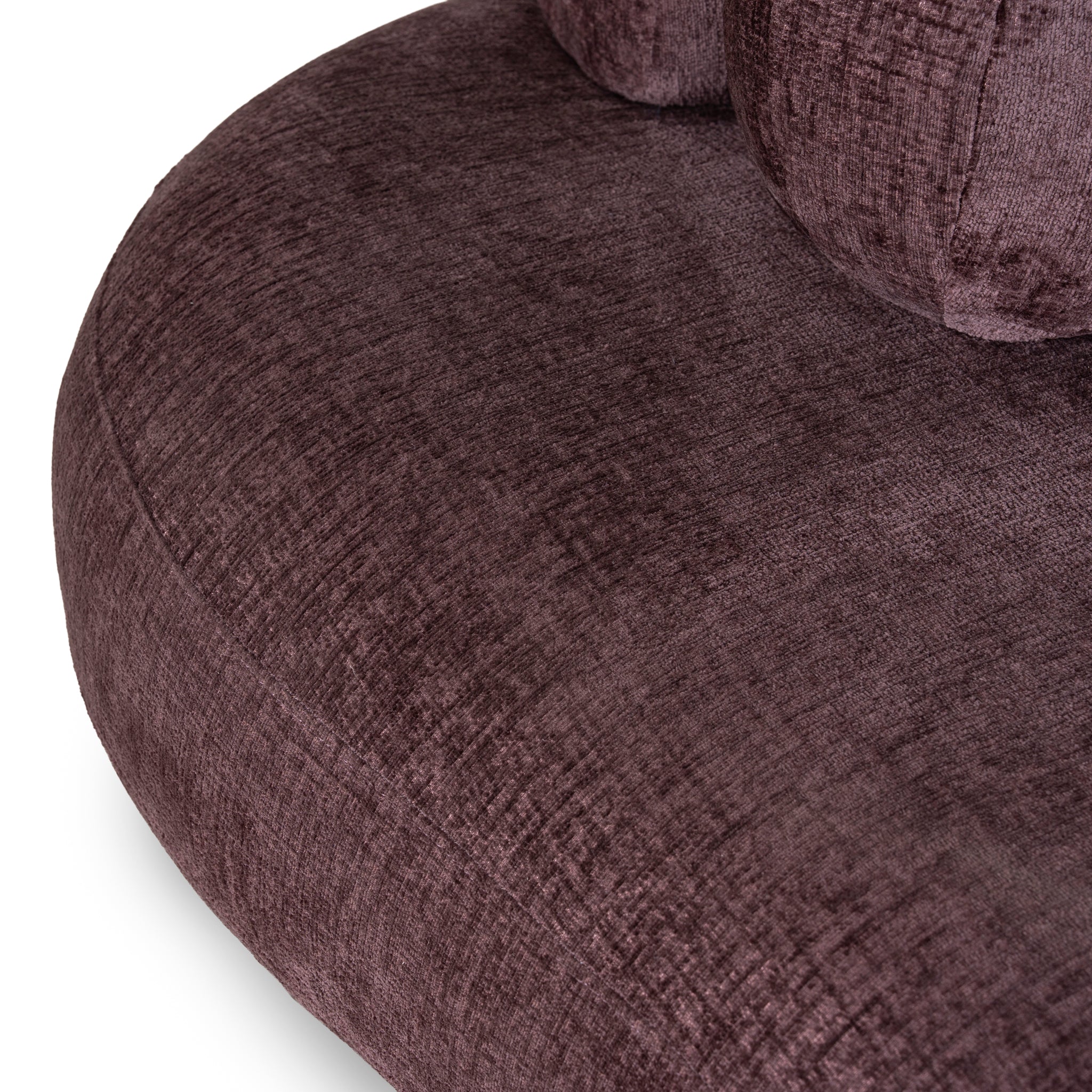 CLC10922-CA 3 Seater Sofa - Plum - Image 12