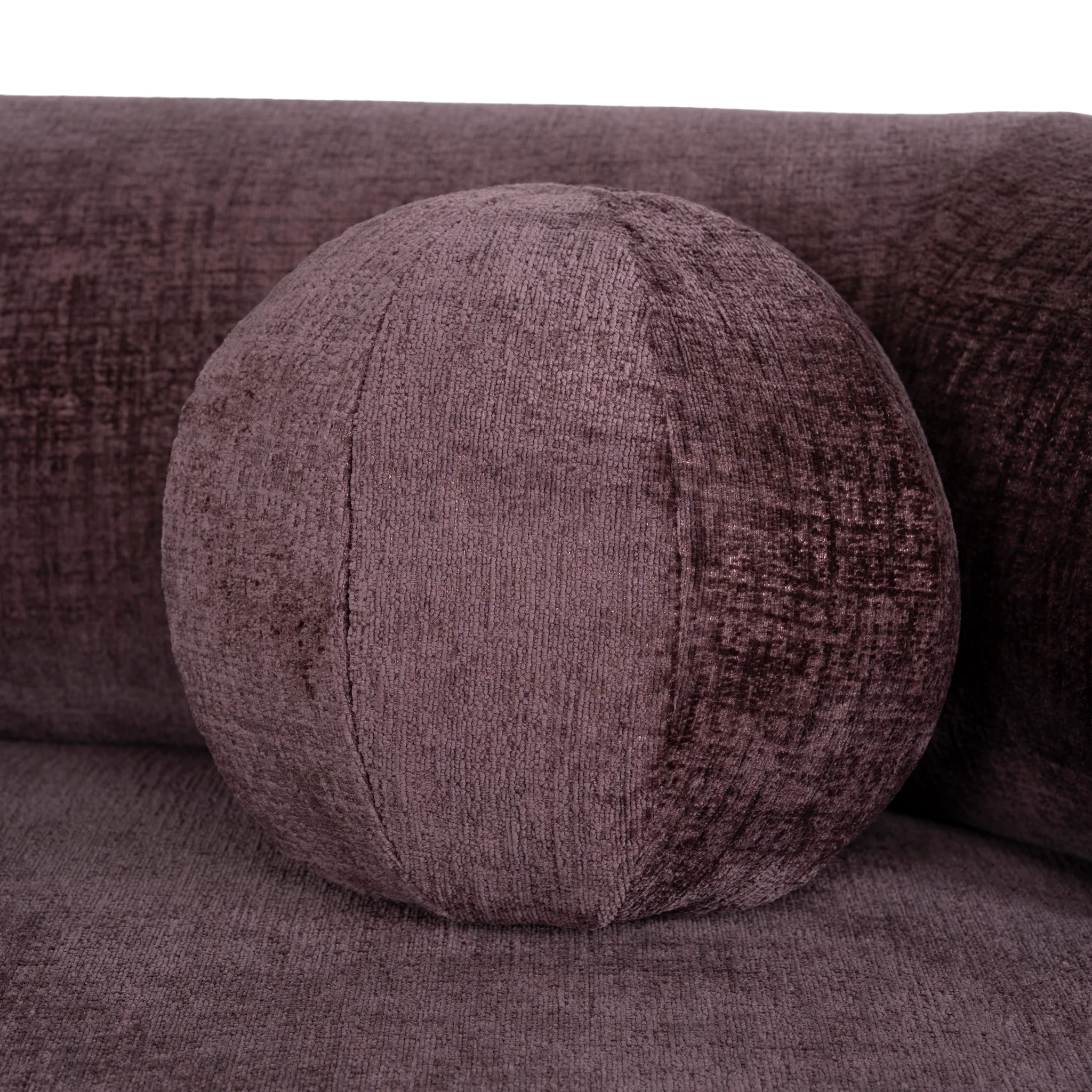 CLC10922-CA 3 Seater Sofa - Plum - Image 13