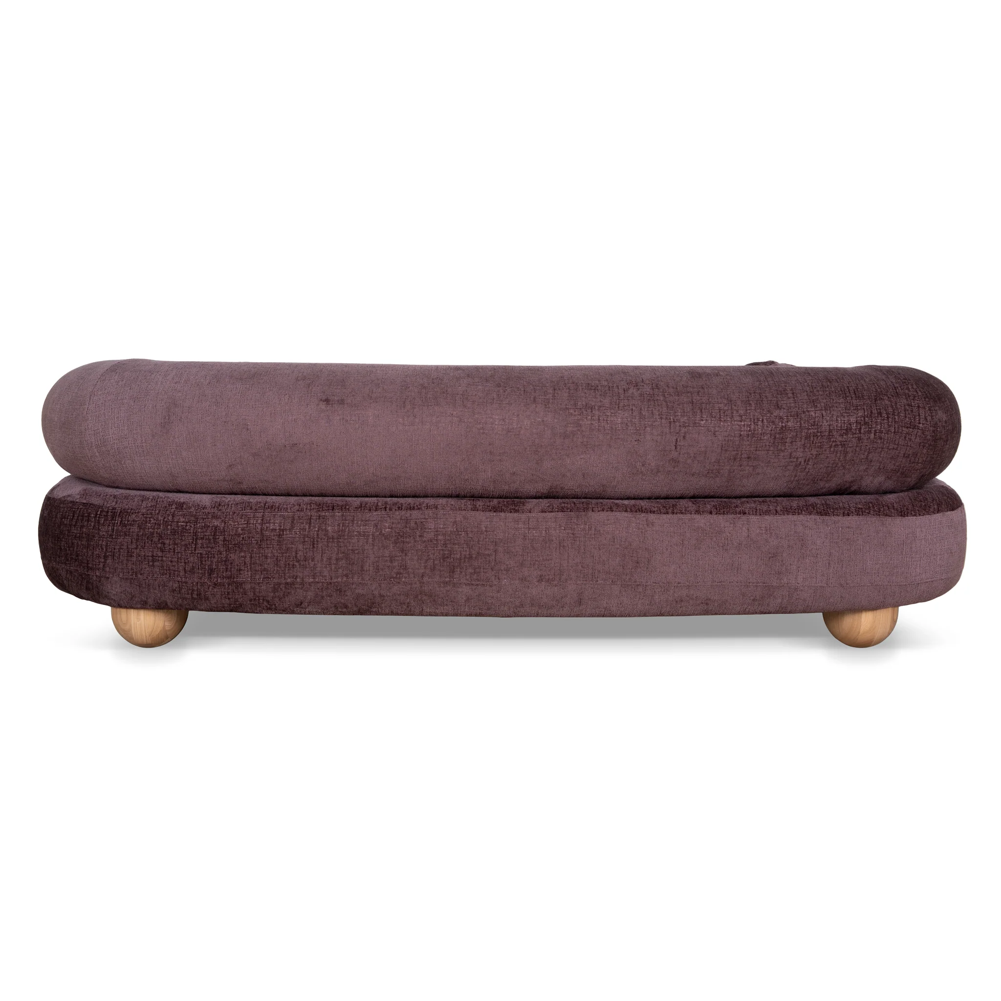 CLC10922-CA 3 Seater Sofa - Plum - Image 8