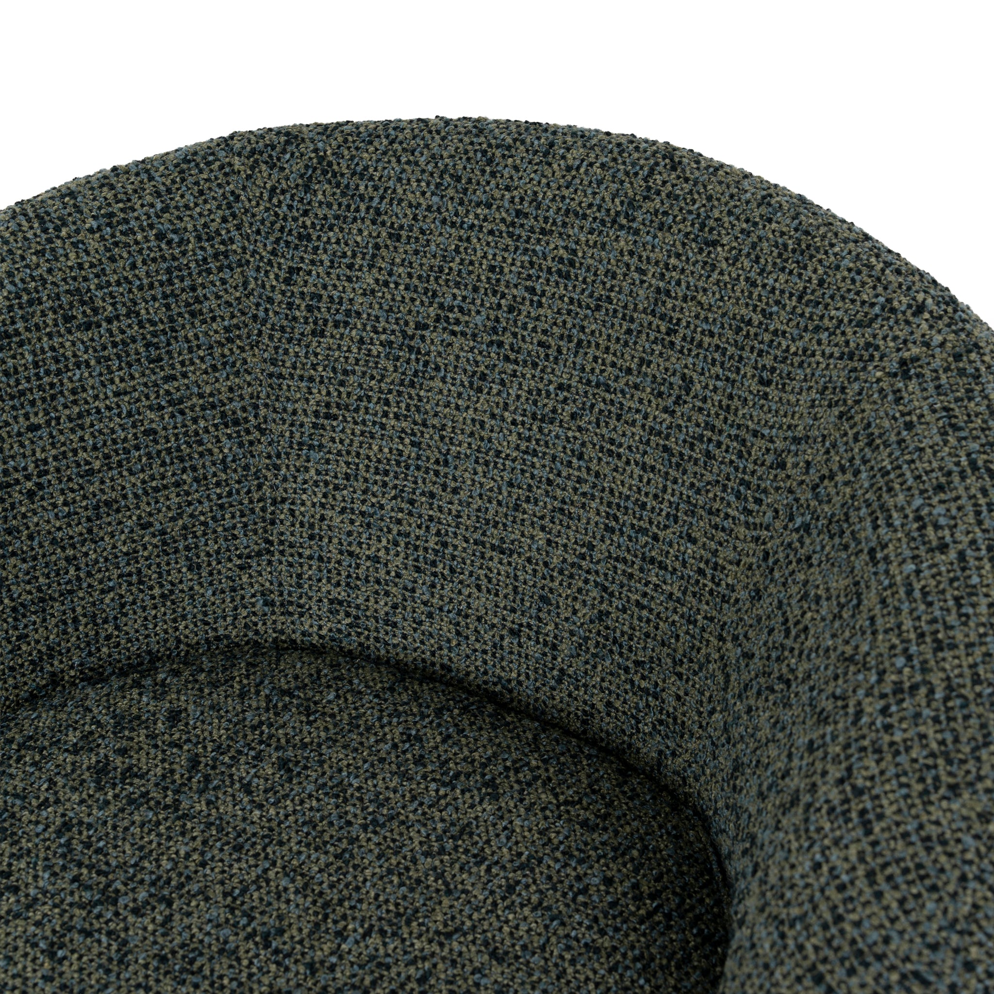 CLC10923-CA Fabric Swivel Armchair - Dusky Green - Image 10