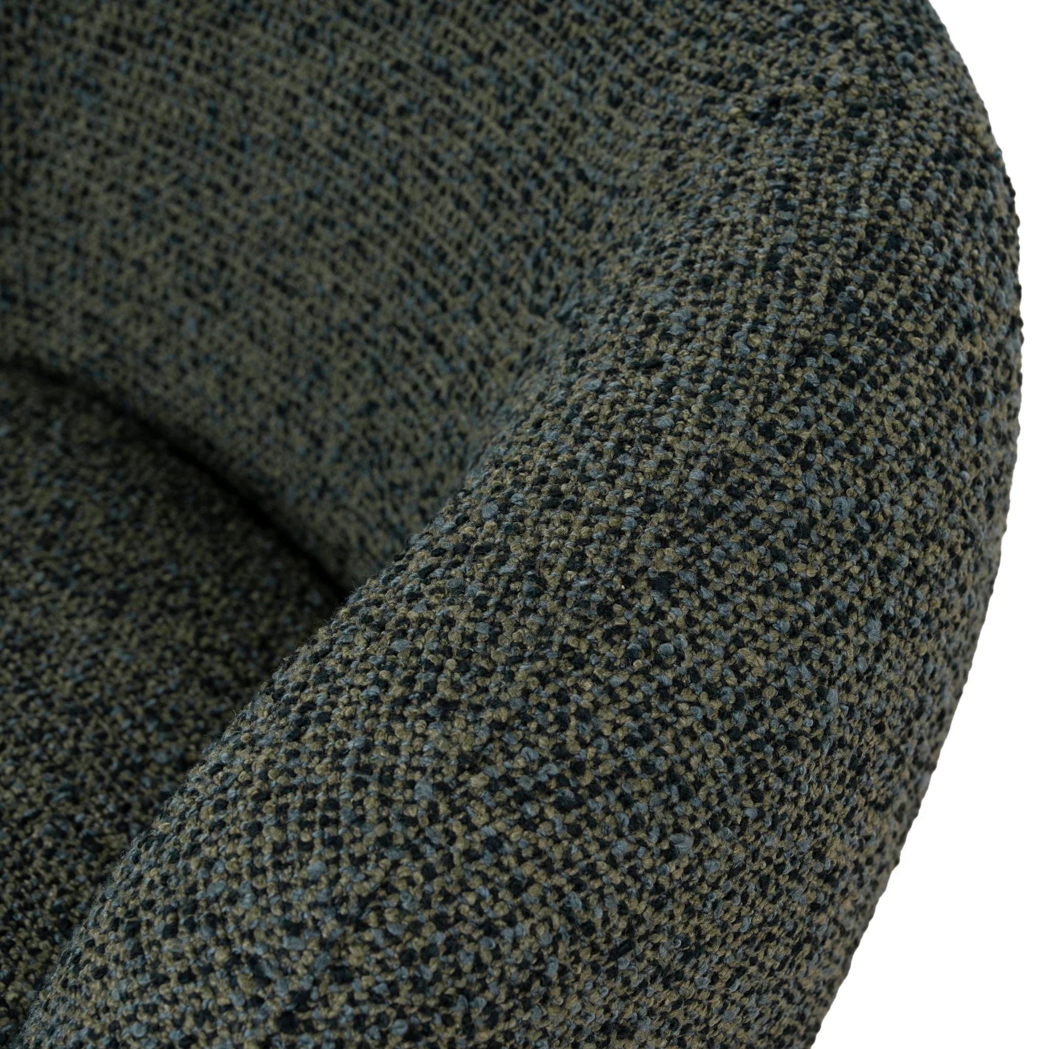 CLC10923-CA Fabric Swivel Armchair - Dusky Green - Image 12