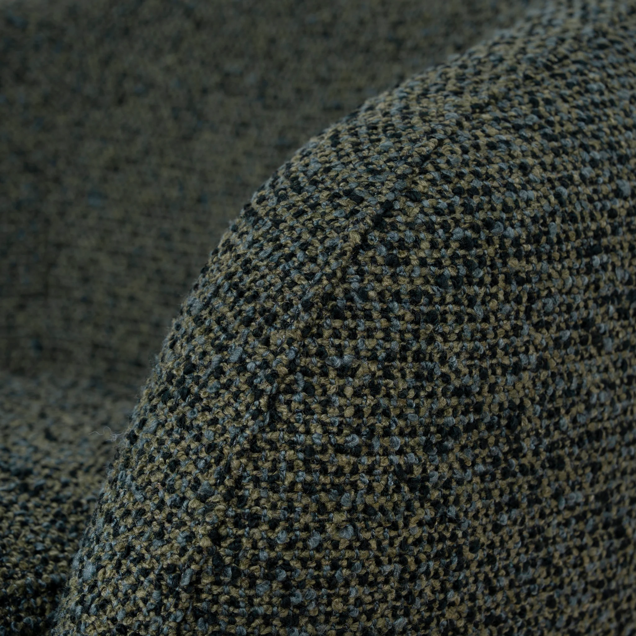 CLC10923-CA Fabric Swivel Armchair - Dusky Green - Image 7