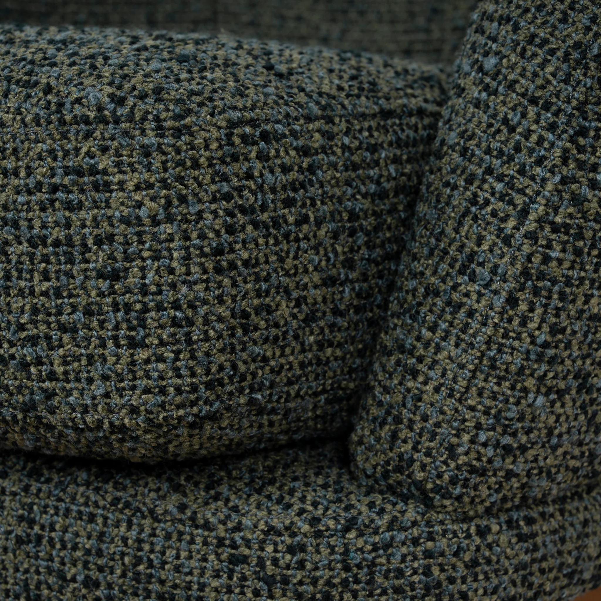 CLC10923-CA Fabric Swivel Armchair - Dusky Green - Image 8