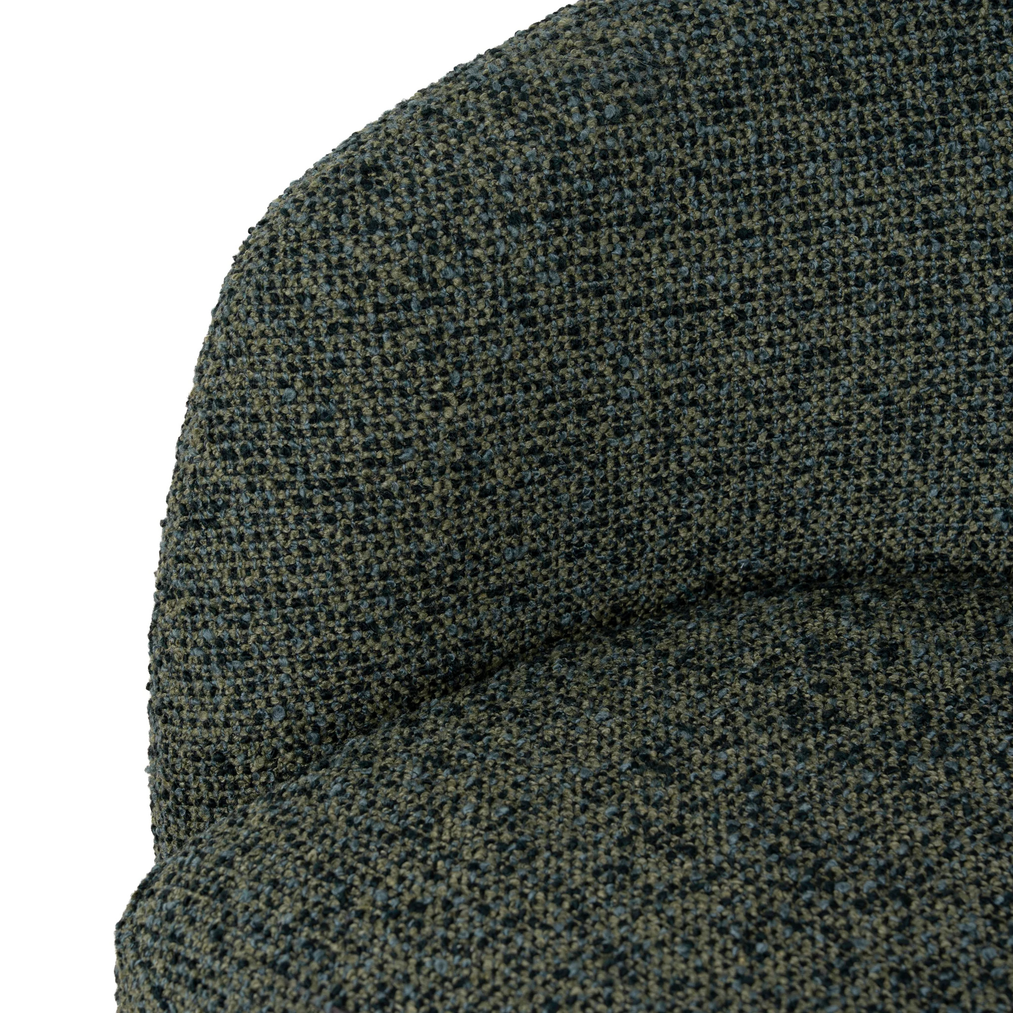 CLC10923-CA Fabric Swivel Armchair - Dusky Green - Image 9