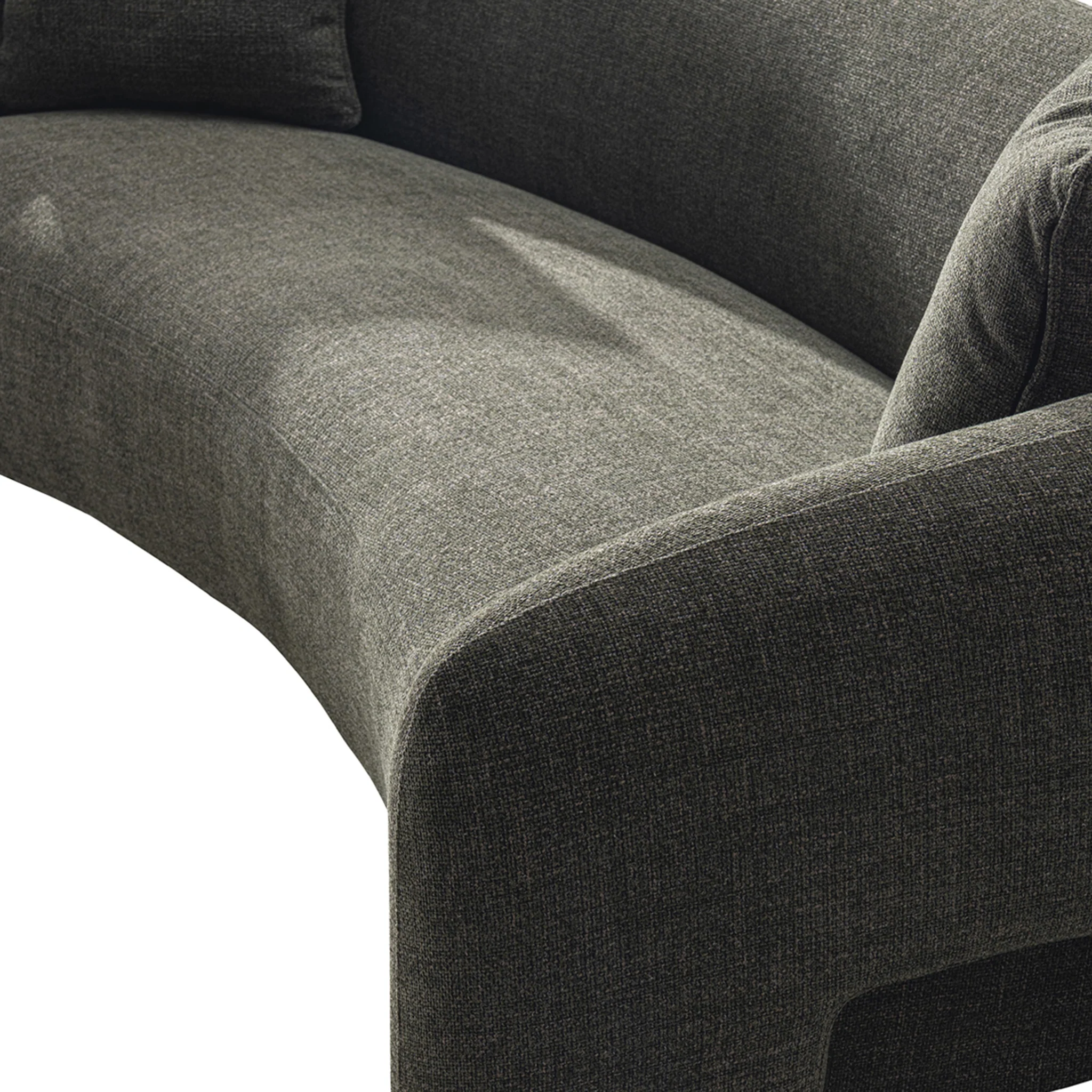 CLC10930-OLS 3 Seater Sofa - Kaitoke Green - Image 4