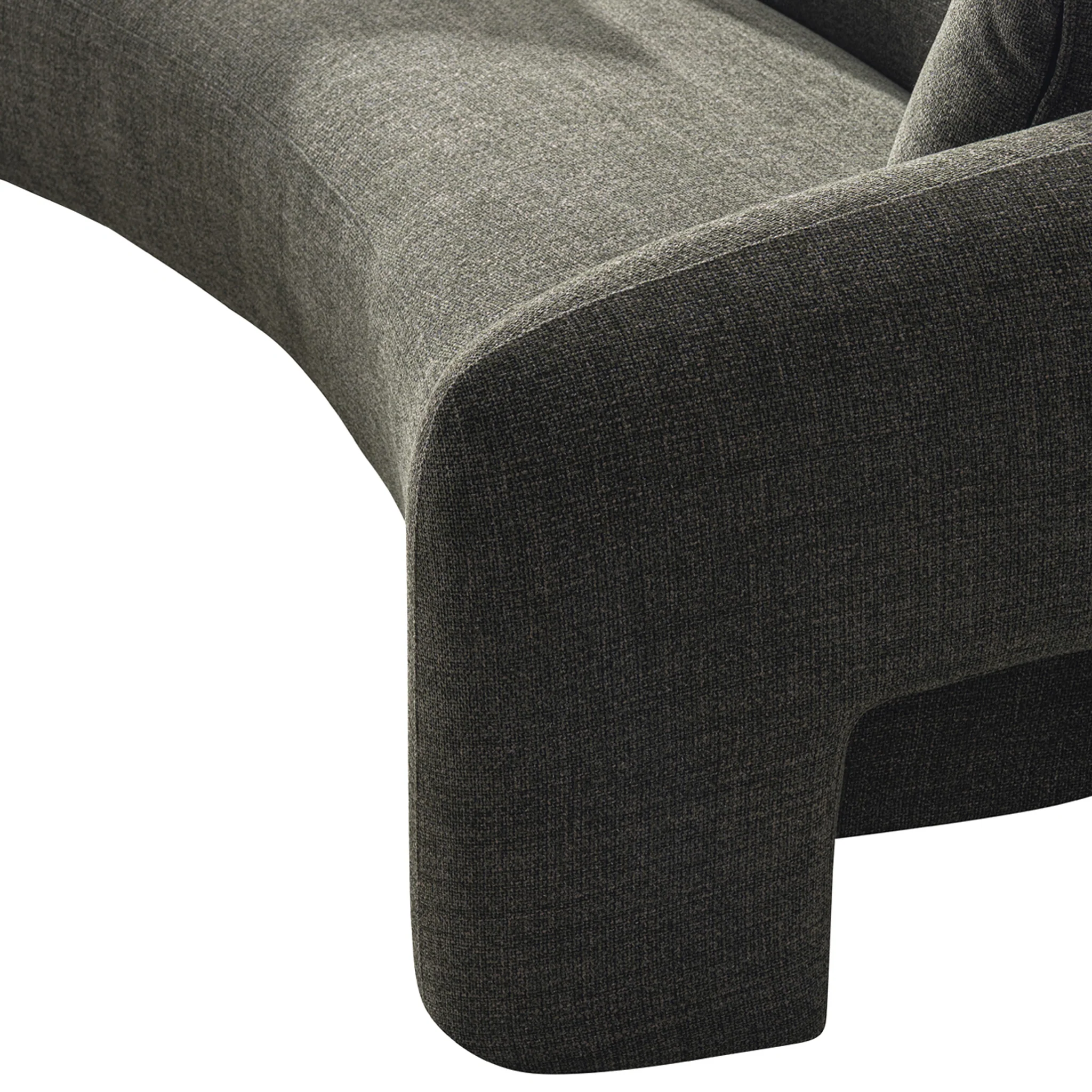CLC10930-OLS 3 Seater Sofa - Kaitoke Green - Image 5